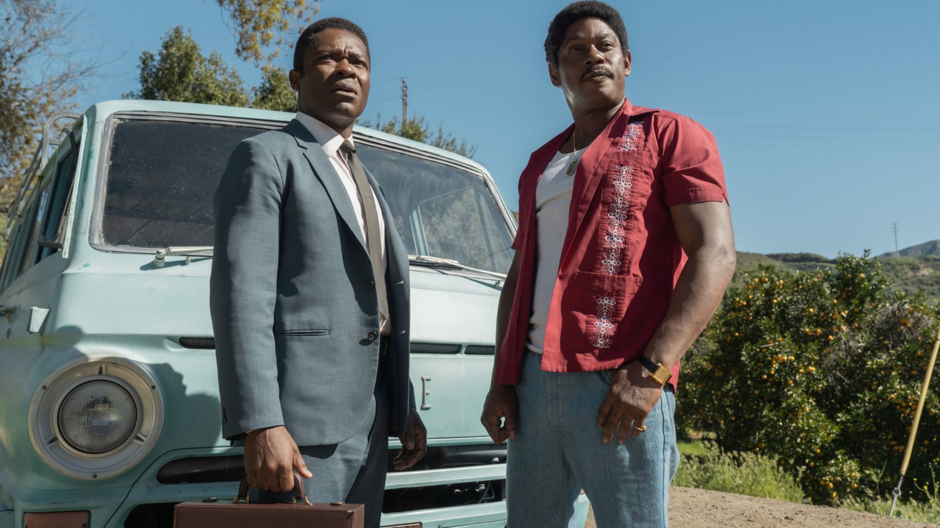 Government Cheese Episode 1 recap: Prison to freedom tale (Image Source - appletv)