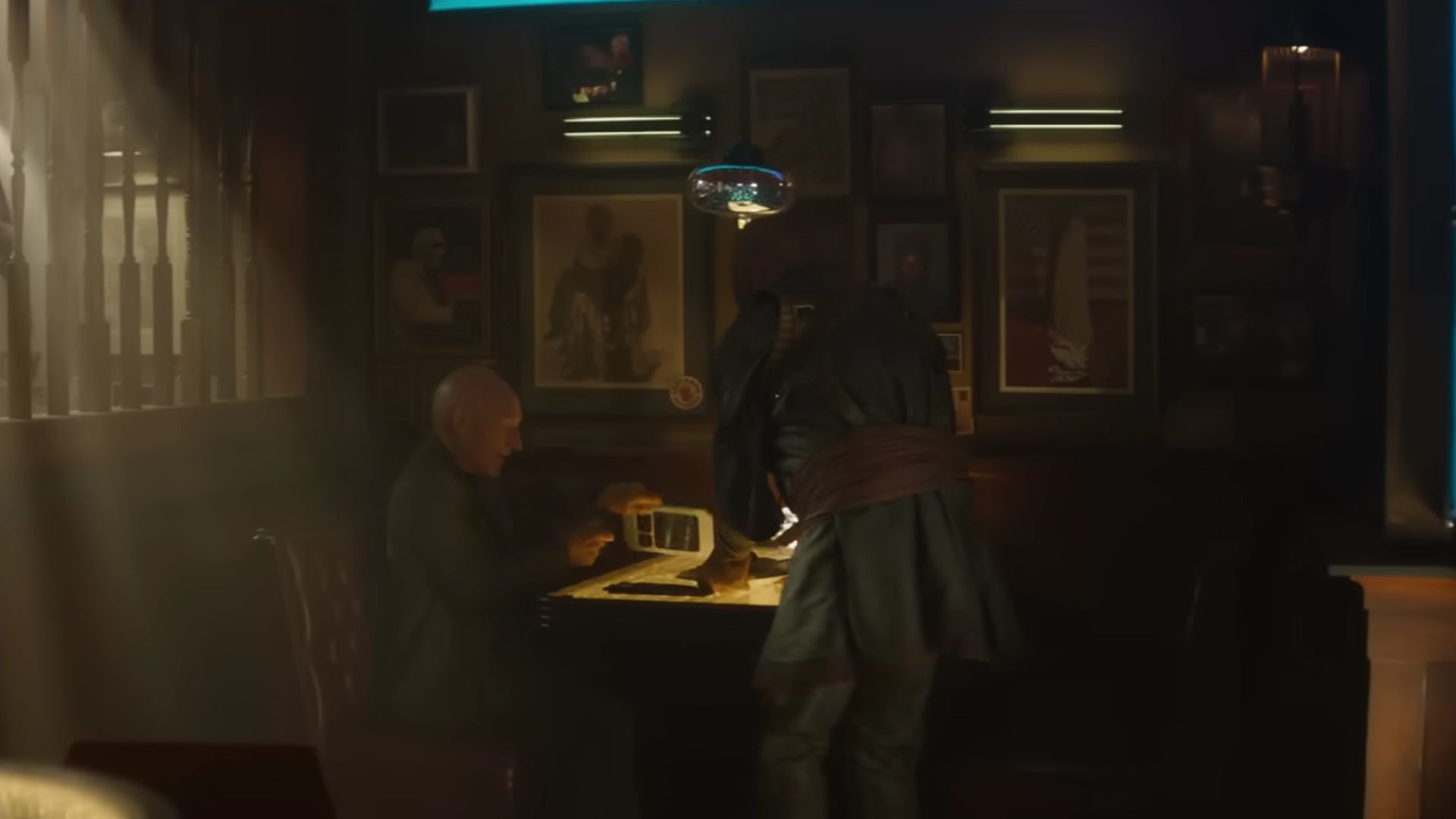 Jean-Luc Picard in Star Trek: Picard (Screenshot from Star Trek: Picard Teaser Trailer (NYCC 2022)/Paramount+ on YouTube)