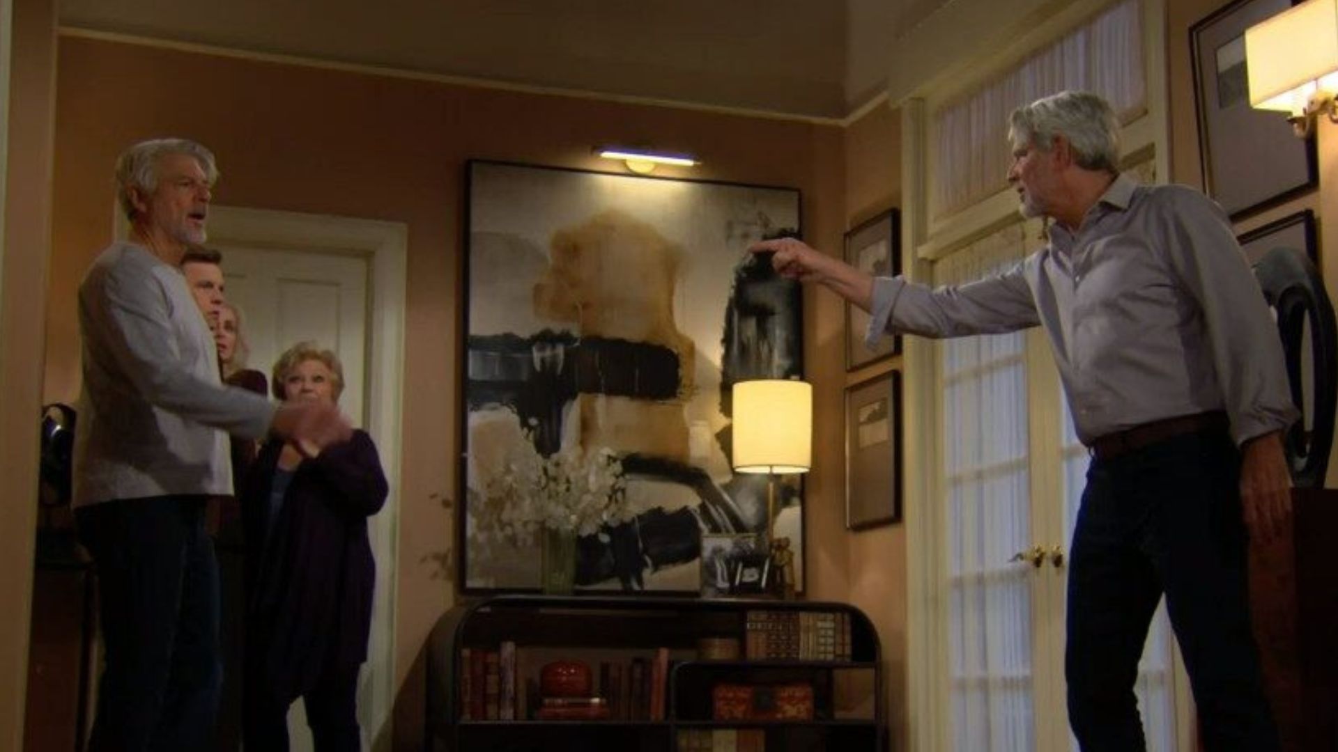 Alan or Martin fight on The Young and the Restless | Image: CBS