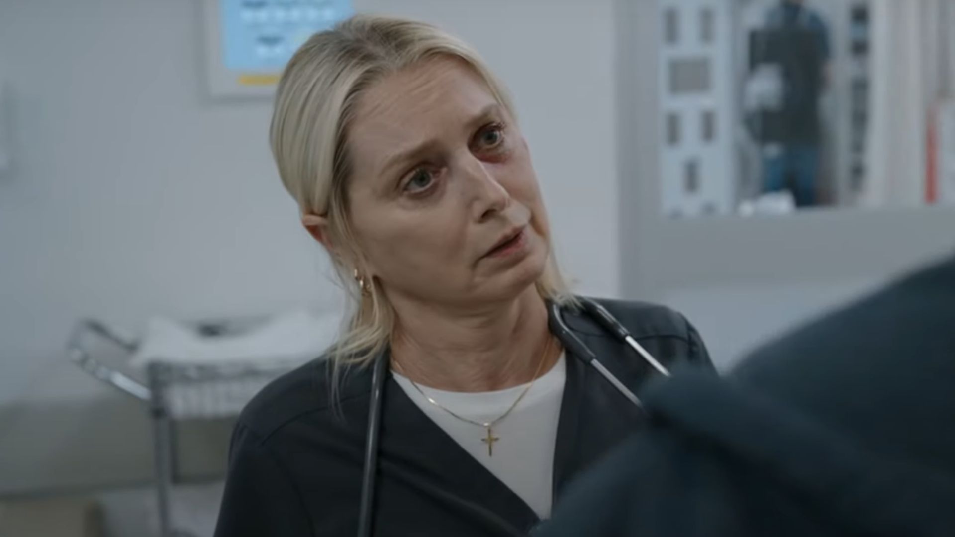 The Pitt creator reveals if Dana Evans will return in Season 2 (Image via Max)