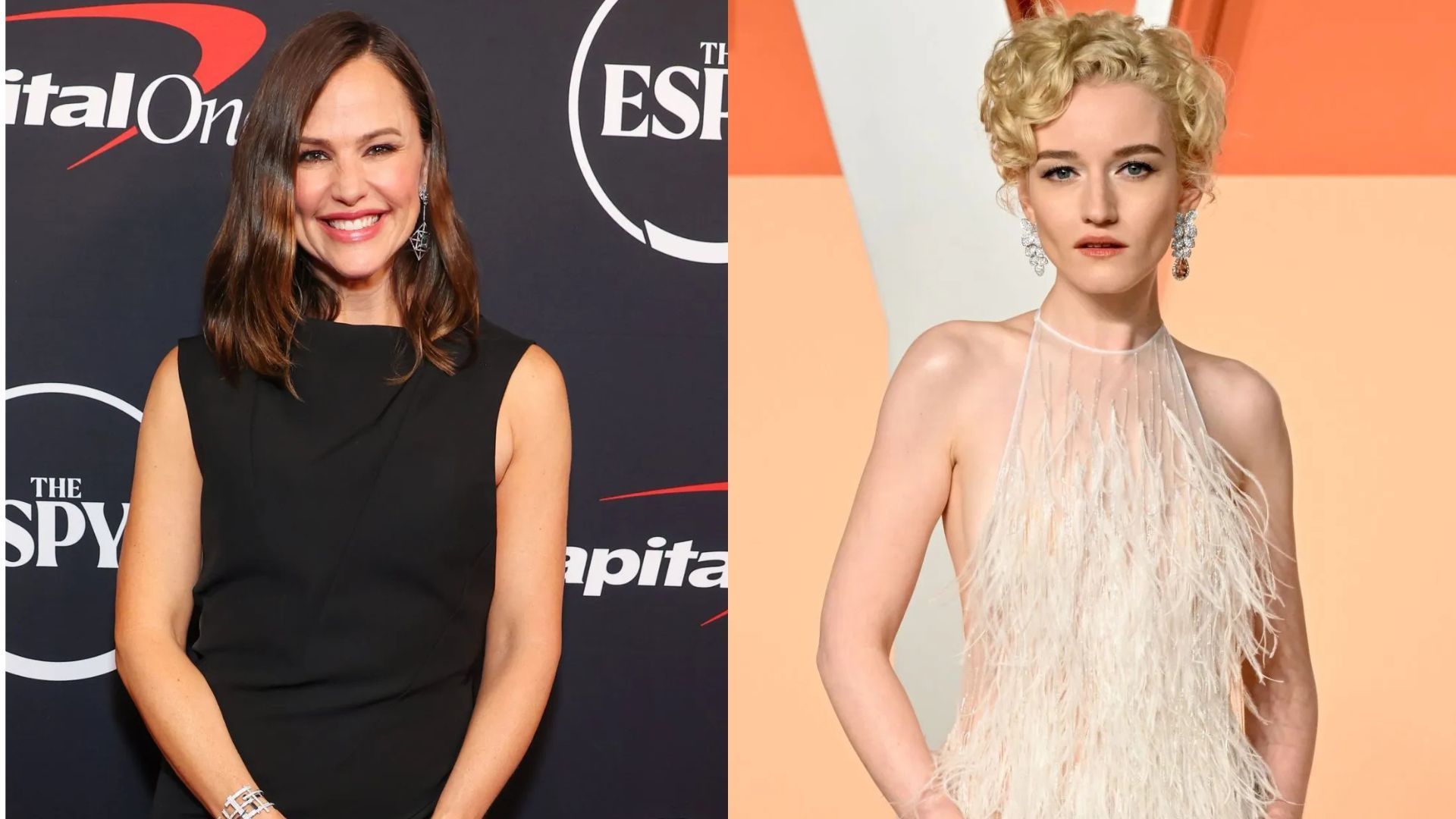 (L-R) Jennifer Garner and Julia Garner (Source: Getty images)