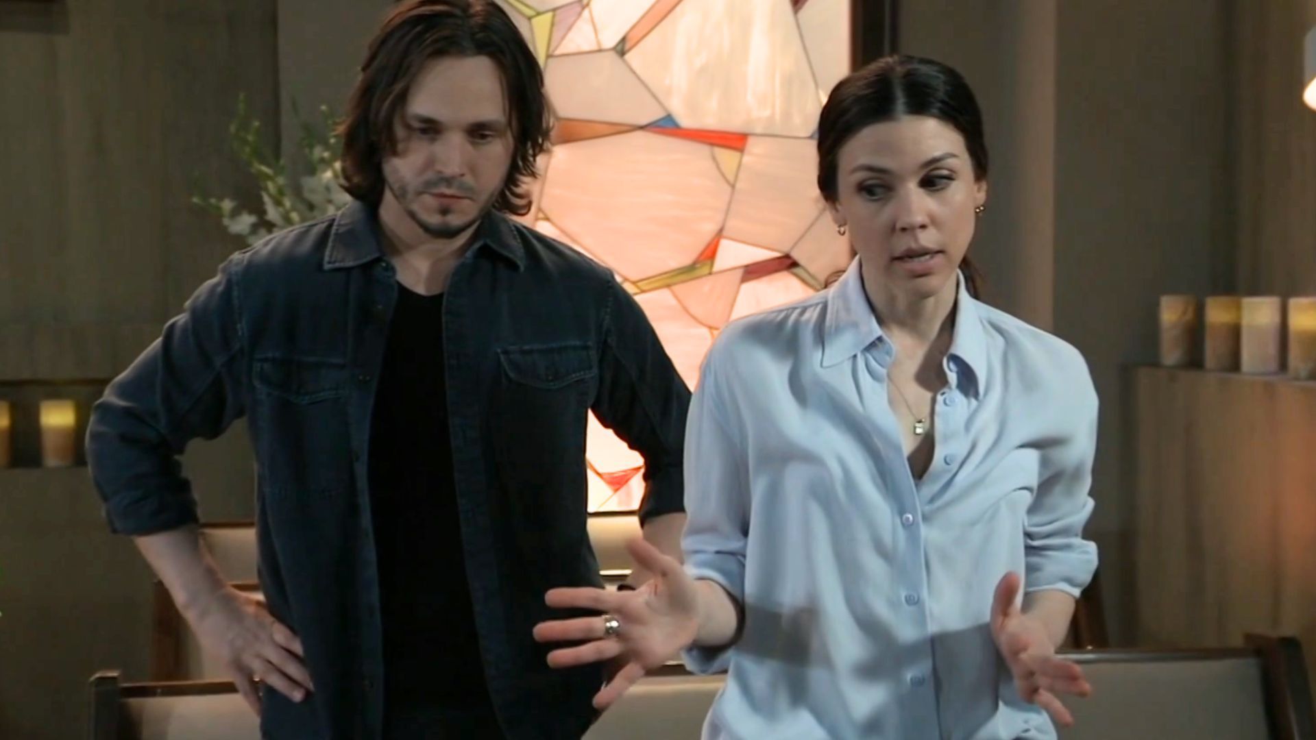 Lucky is all in on helping Kristina | Image: ABC