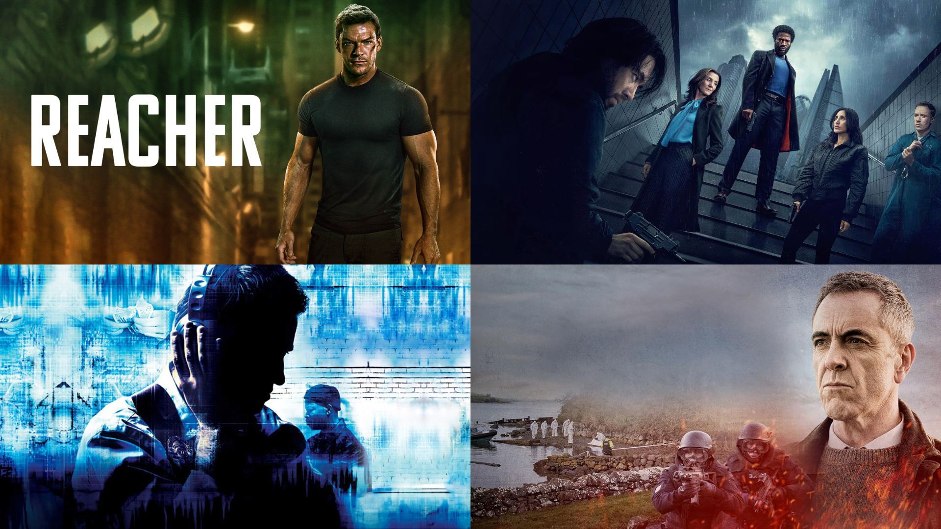 Obsessing Crime Dramas Like Bosch: Legacy | Images via Prime Video and Hotstar