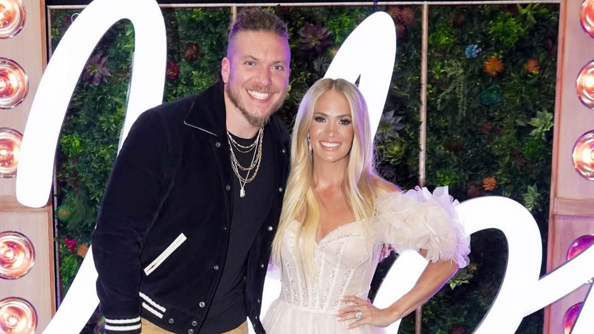 Brandan Lake and Carrie Underwood on American Idol (Image via Instagram/ @brandonlake)