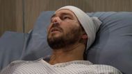 Liam in the hospital | Image: CBS