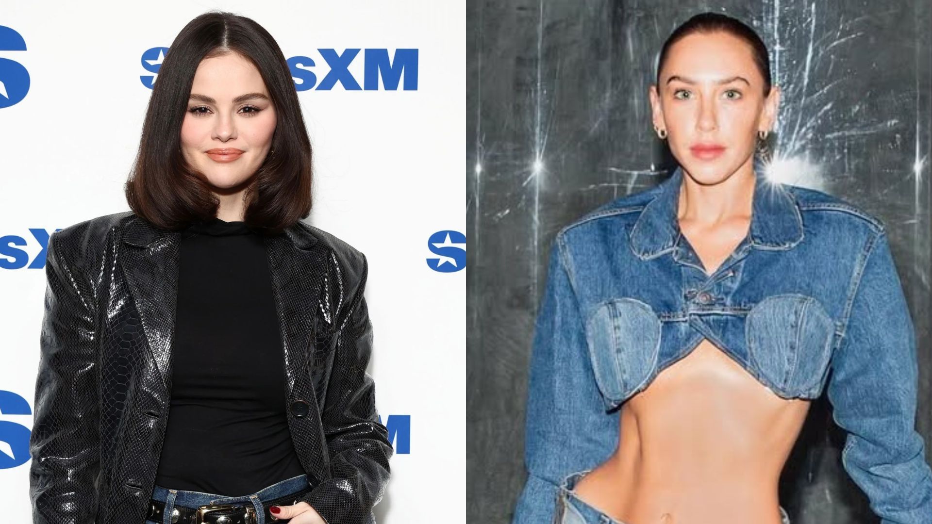 Selena Gomez and Theresa Mingus (Image via Getty and Instagram/@tmarie247)