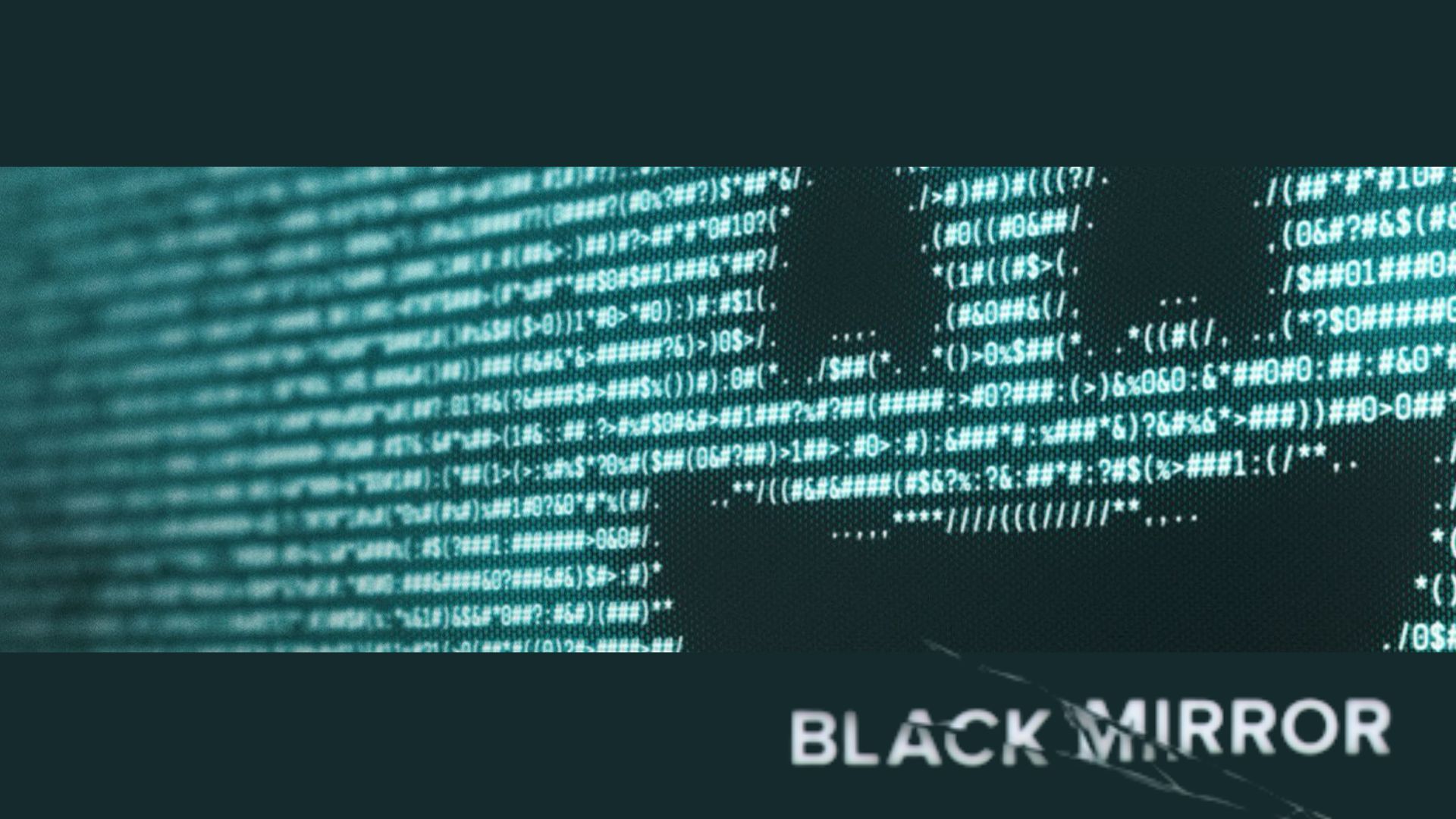 Promotional poster for Black Mirror | Image via Netflix
