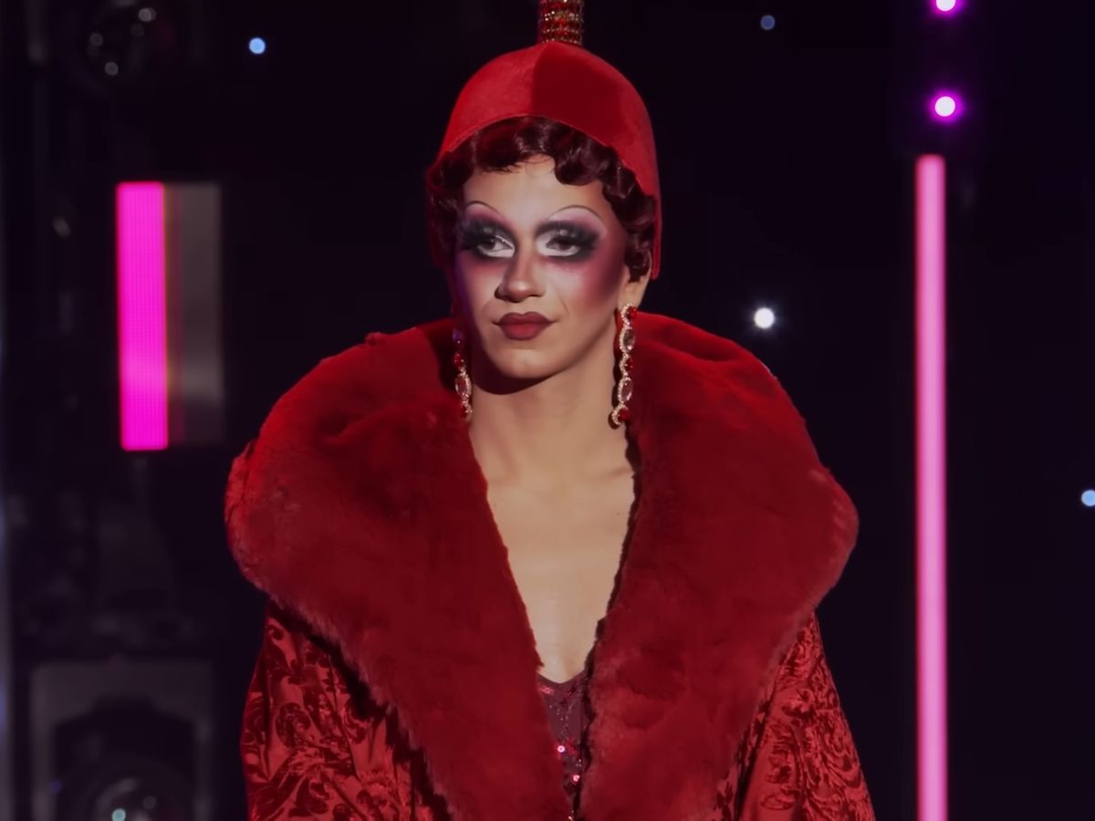 Suzie Toot on RuPaul&rsquo;s Drag Race. Image via Youtube/@RuPaul&rsquo;s Drag Race