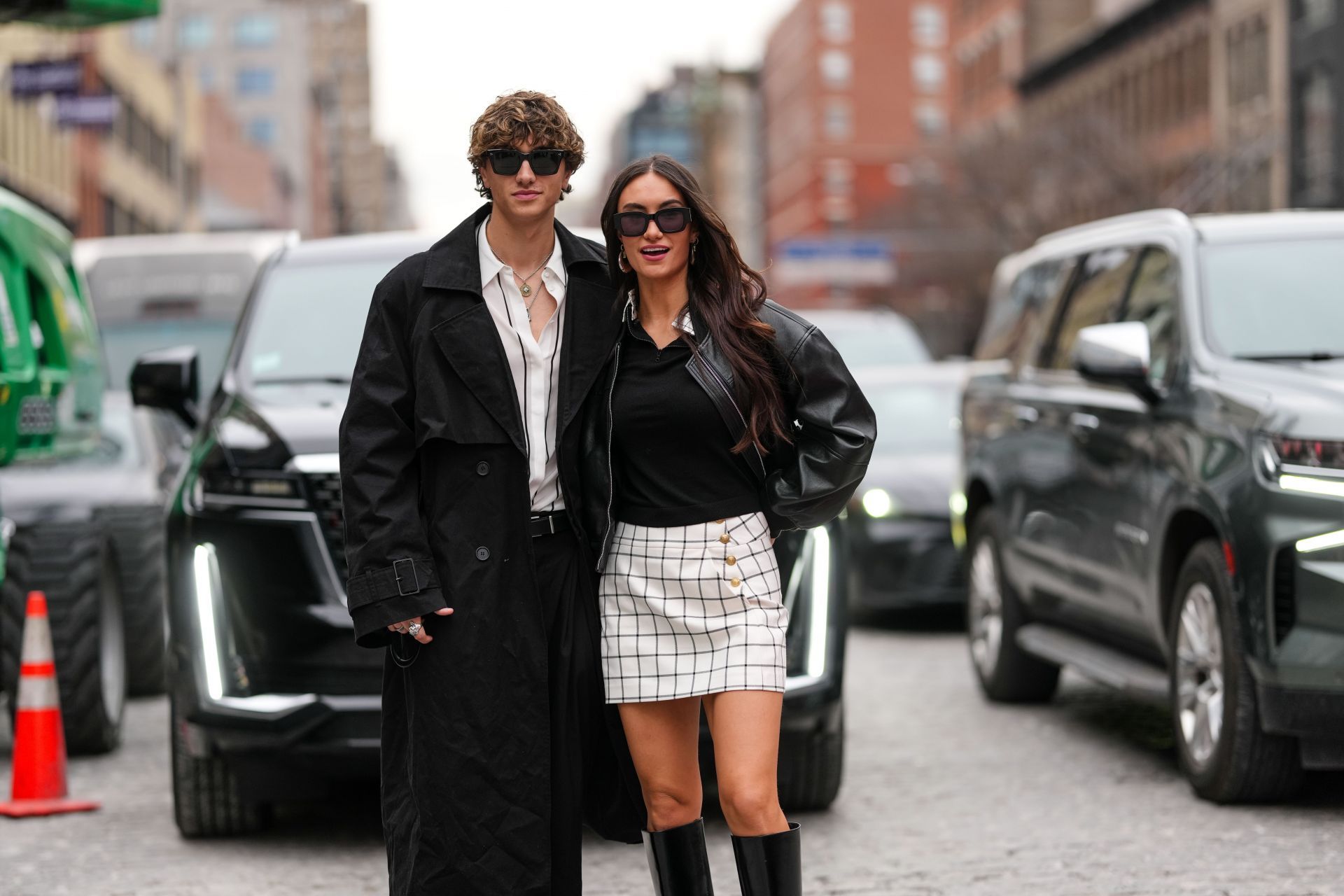 Street Style - February 2025 New York Fashion Week - Source: Getty