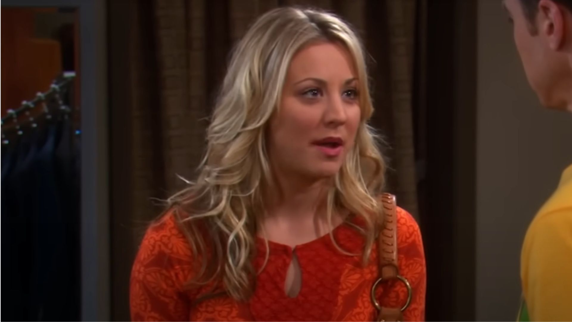 Kaley Cuoco had an unusual cameo in Young Sheldon (Image via CBS)