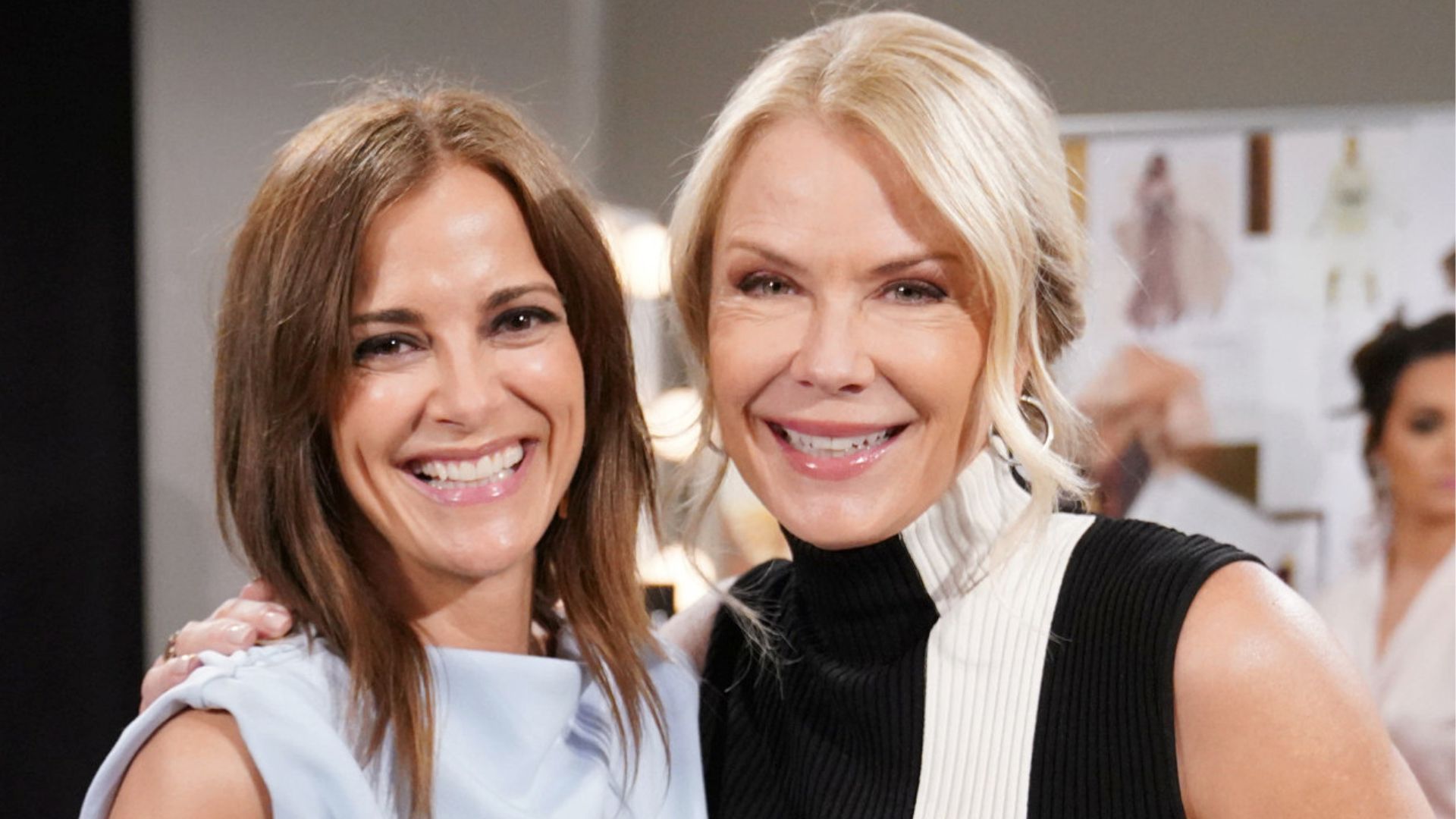 Katherine Kelly Lang and Rebecca Budig | Image: JPI