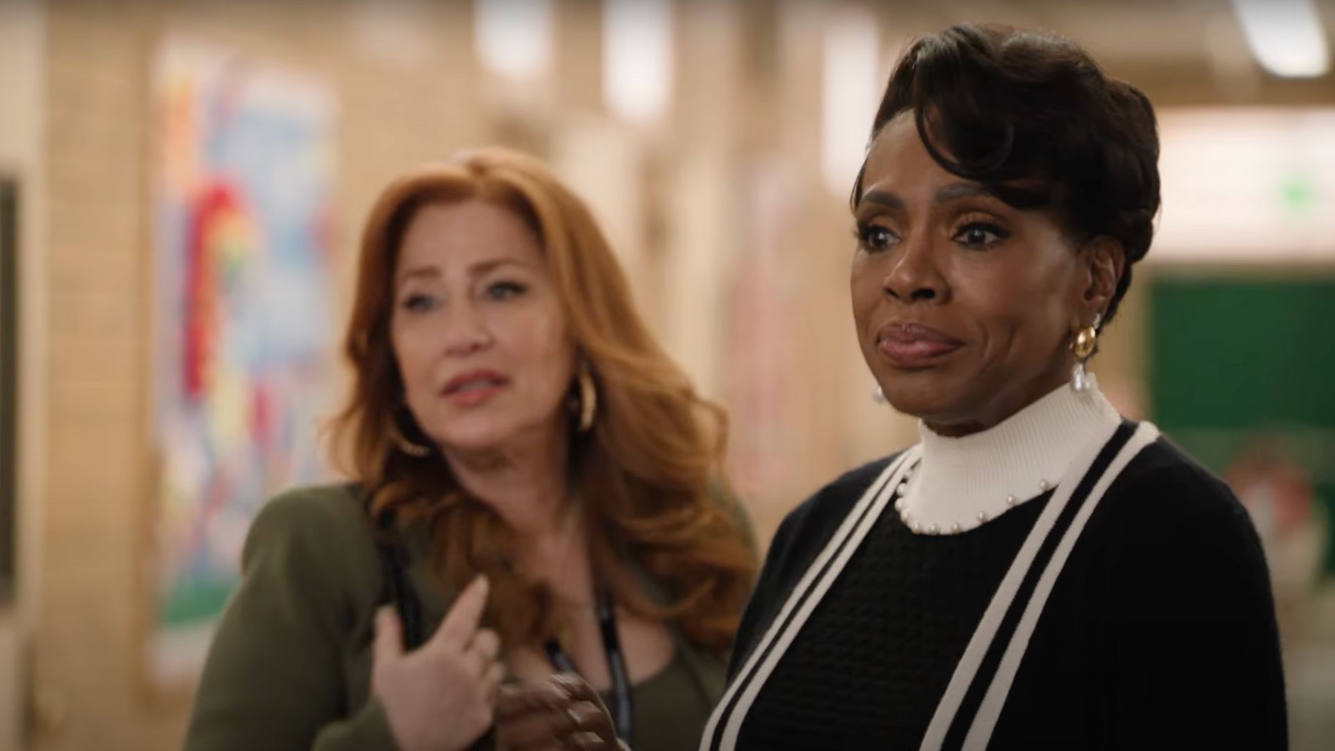 Sheryl Lee Ralph plays Barbara Howard in ABC