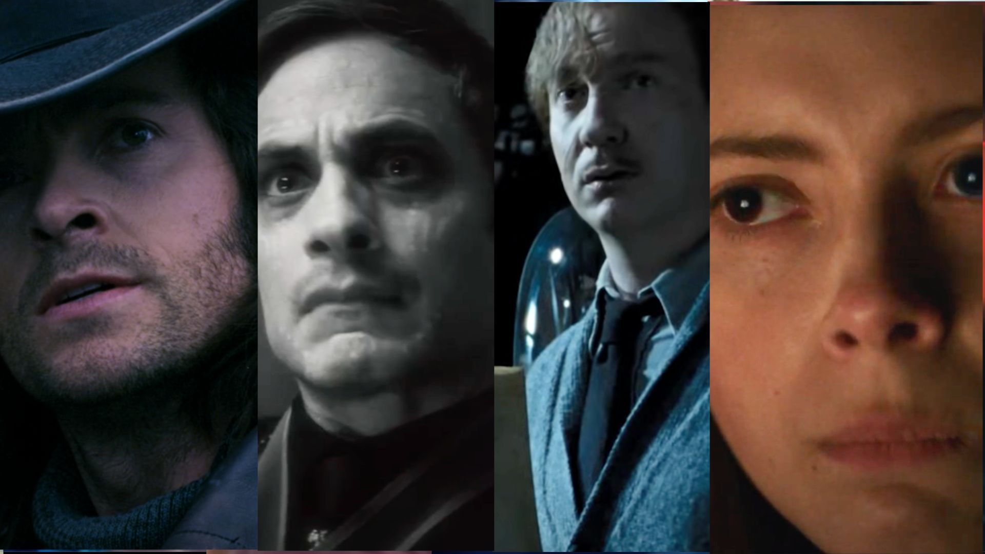 Van Helsing | Jack Russell | Remus Lupin | Thale Berg