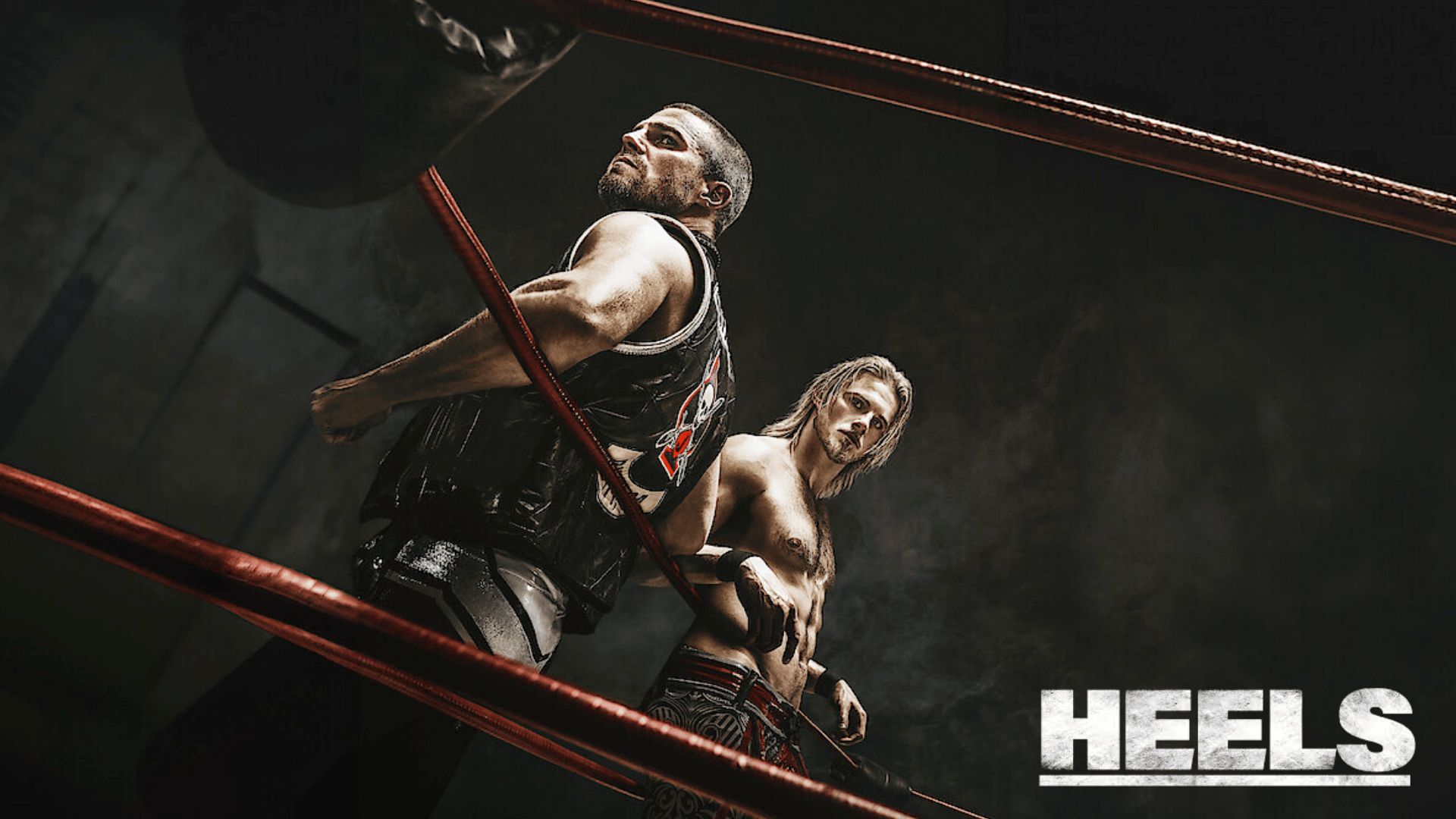 Promotional image from Heels | Image via: Netflix