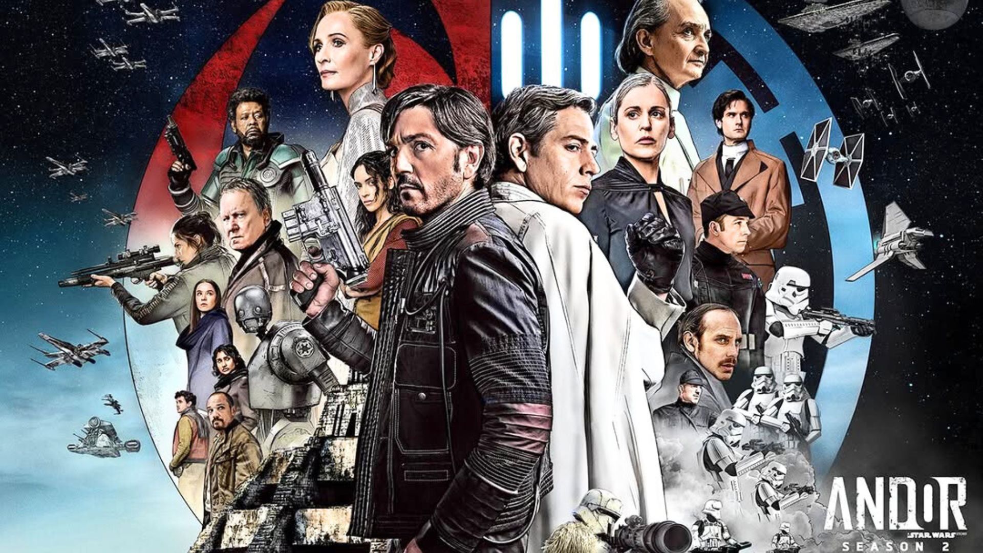 Andor Season 2 will premiere on April 22, 2025 | Image via Instagram: starwars
