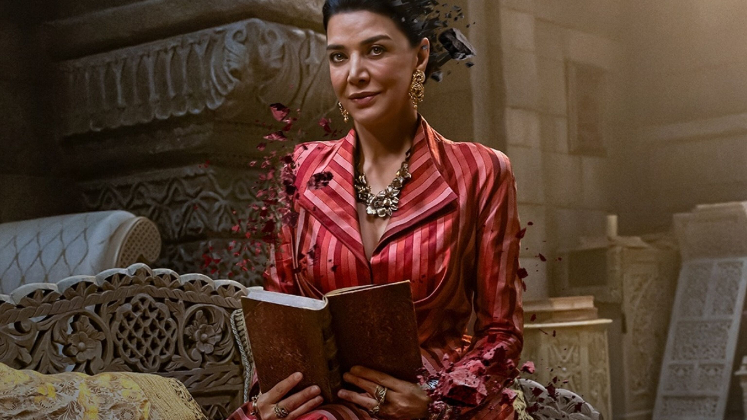 Elaida Sedai (image via Instagram/@thewheeloftime) 