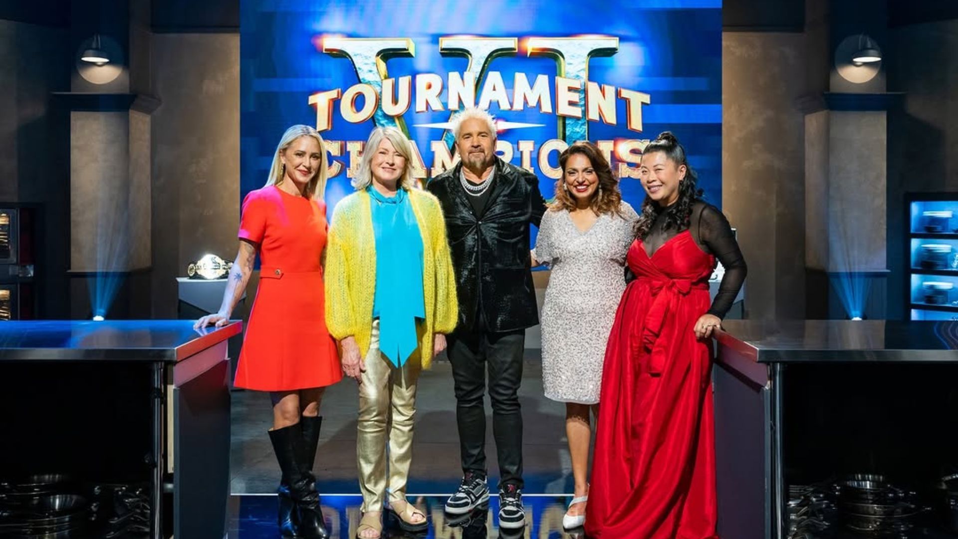 Tournament of Champions season 6 finale judges (Image via Instagram/ @foodnetwork)