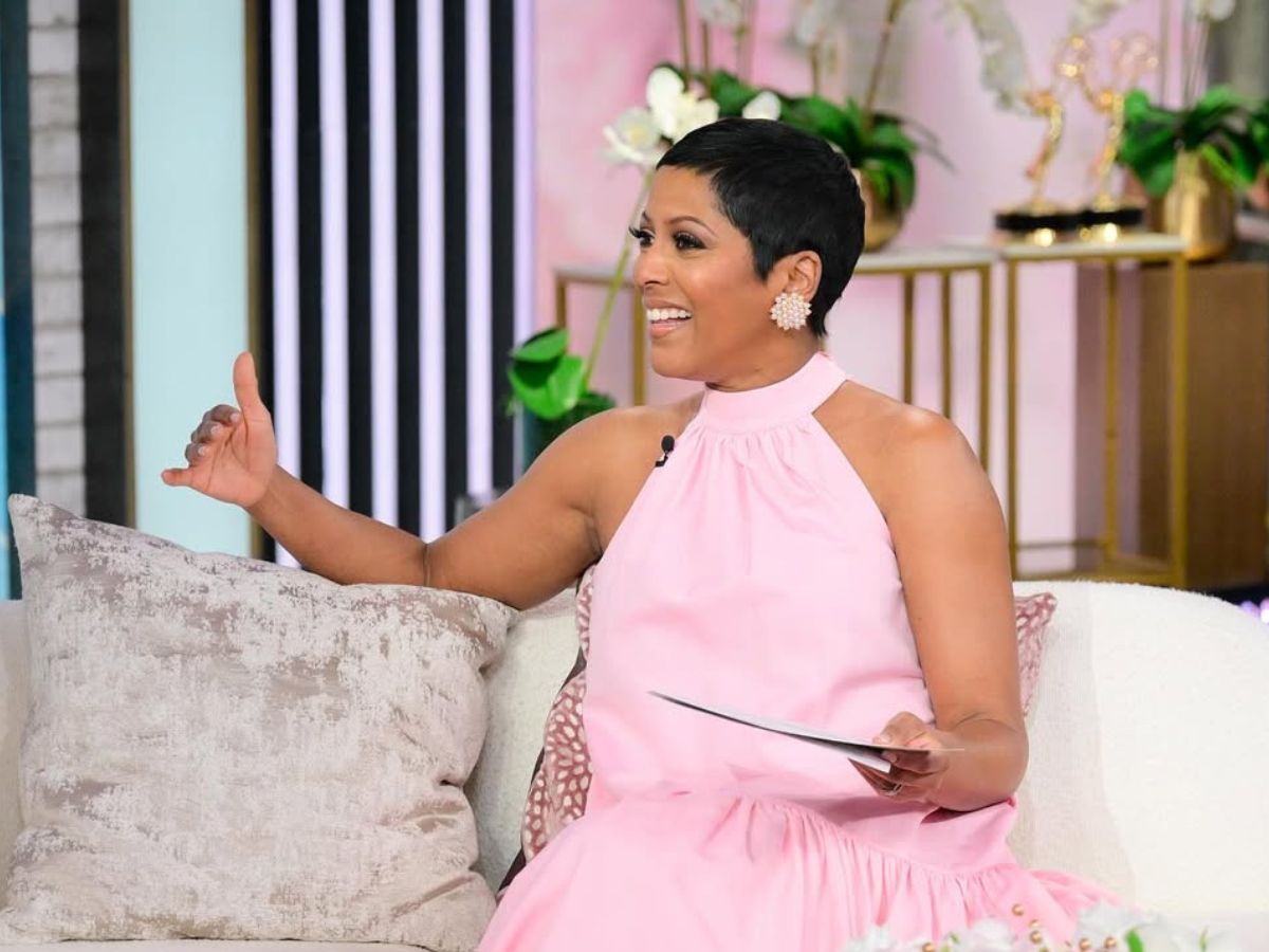 Tamron Halls. Image via Instagram .@tamronhall