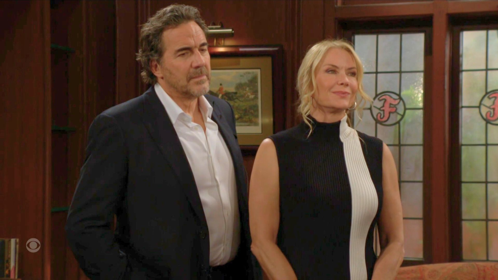 Ridge and Brooke on The Bold and the Beautiful | Image: CBS