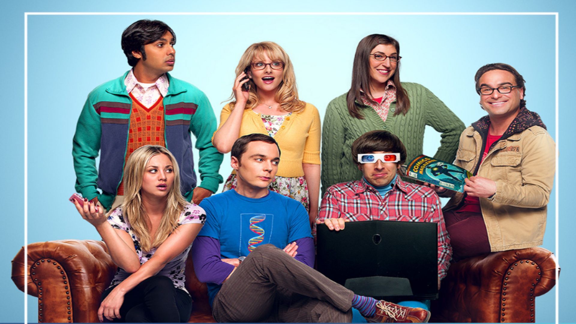 The Big Bang Theory star cast ( Image via Instagram / @bigbangtheory )