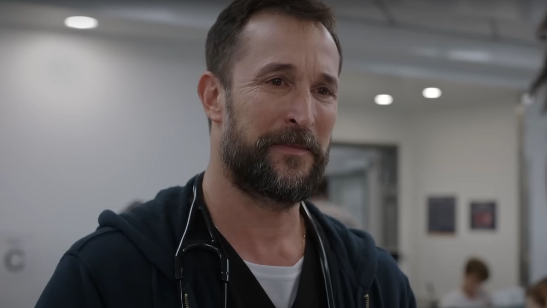 The Pitt star Noah Wyle (Image via YouTube/Max)