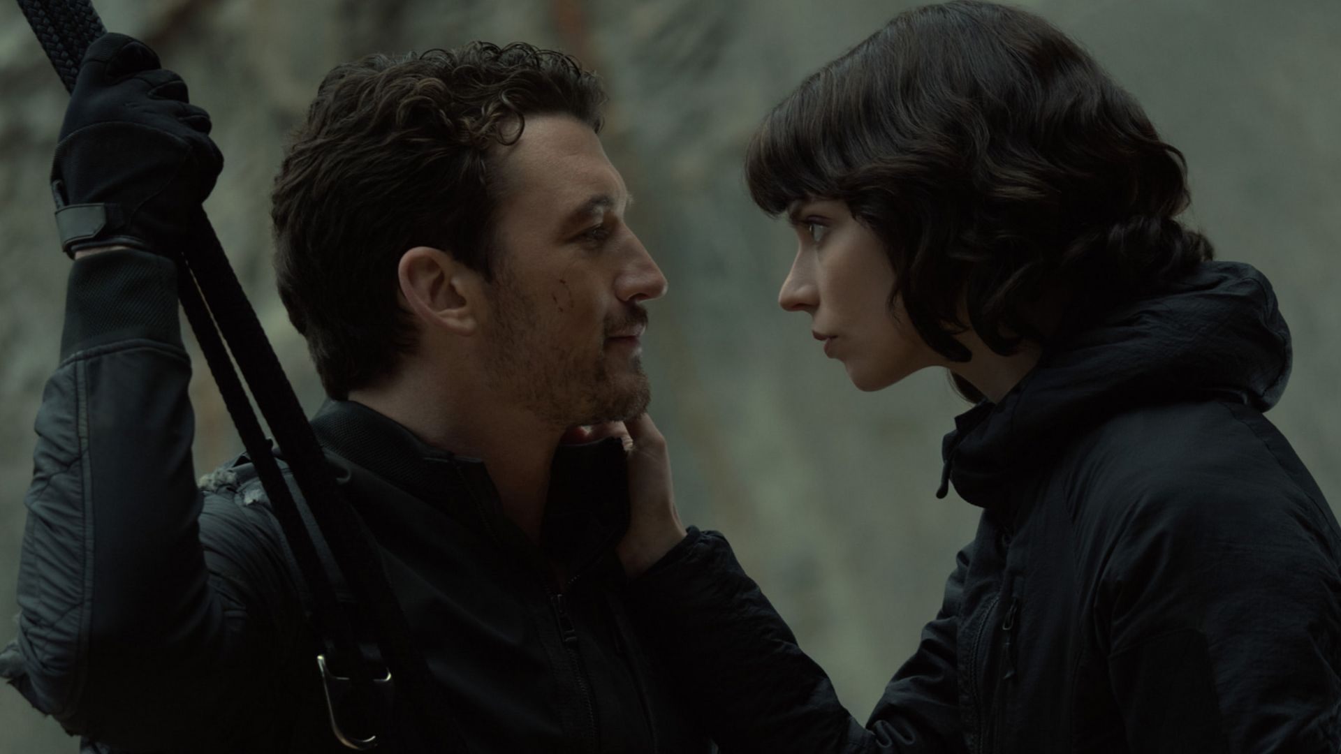 Is the movie The Gorge based on a book? Here
