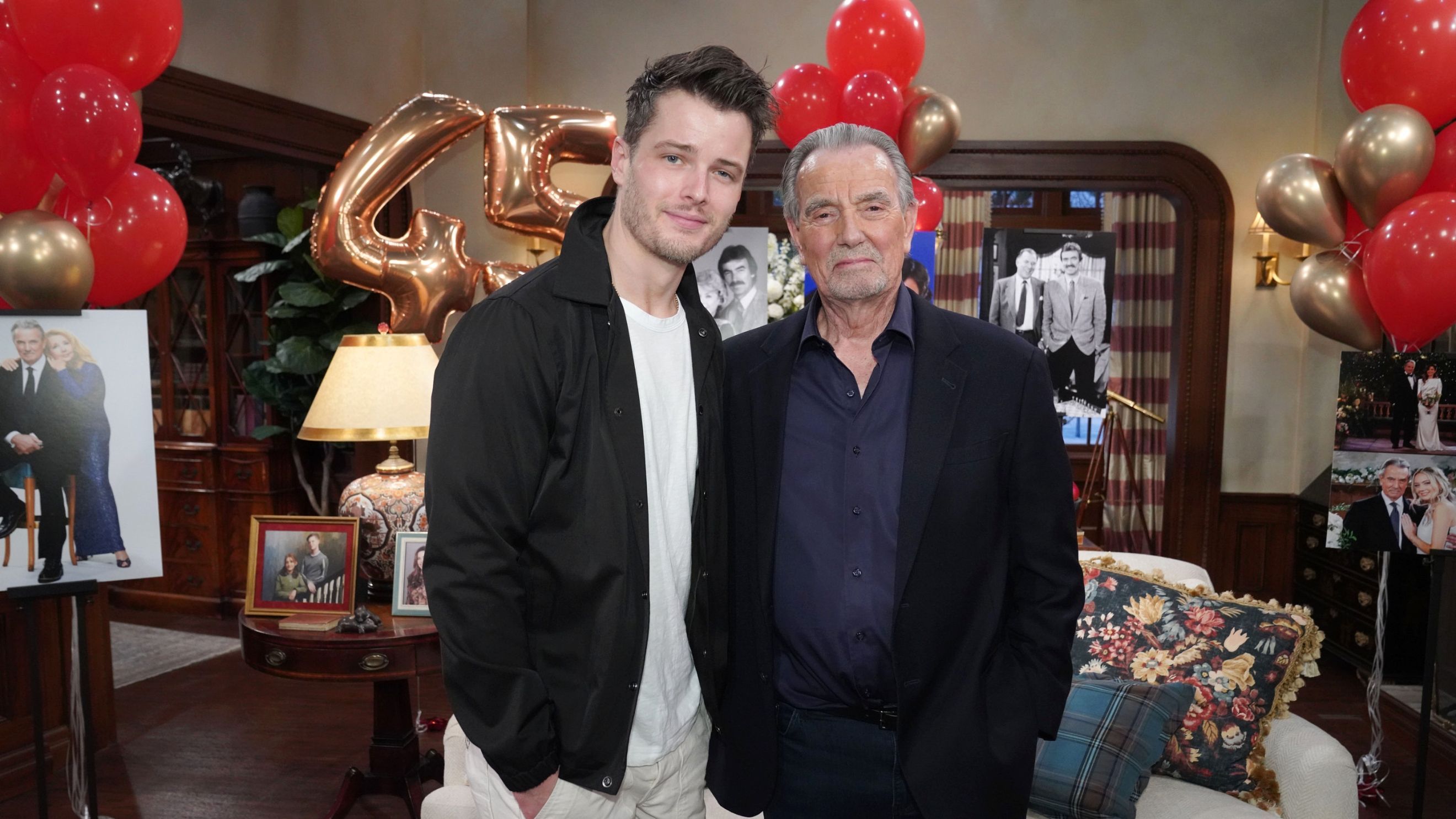 The Young and the Restless: Michael and Eric | Image Source: JPI