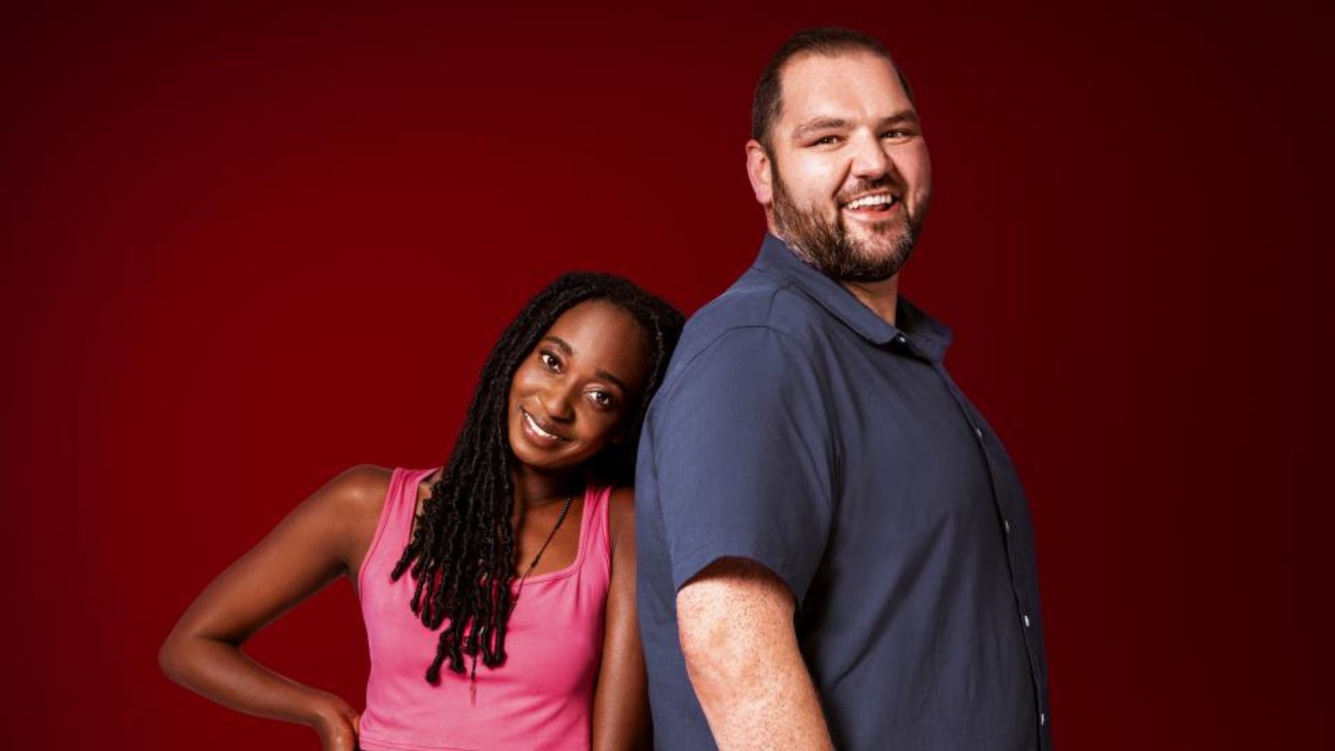 Greg and Joan from 90 Day Fianc&eacute; | Image via TLC