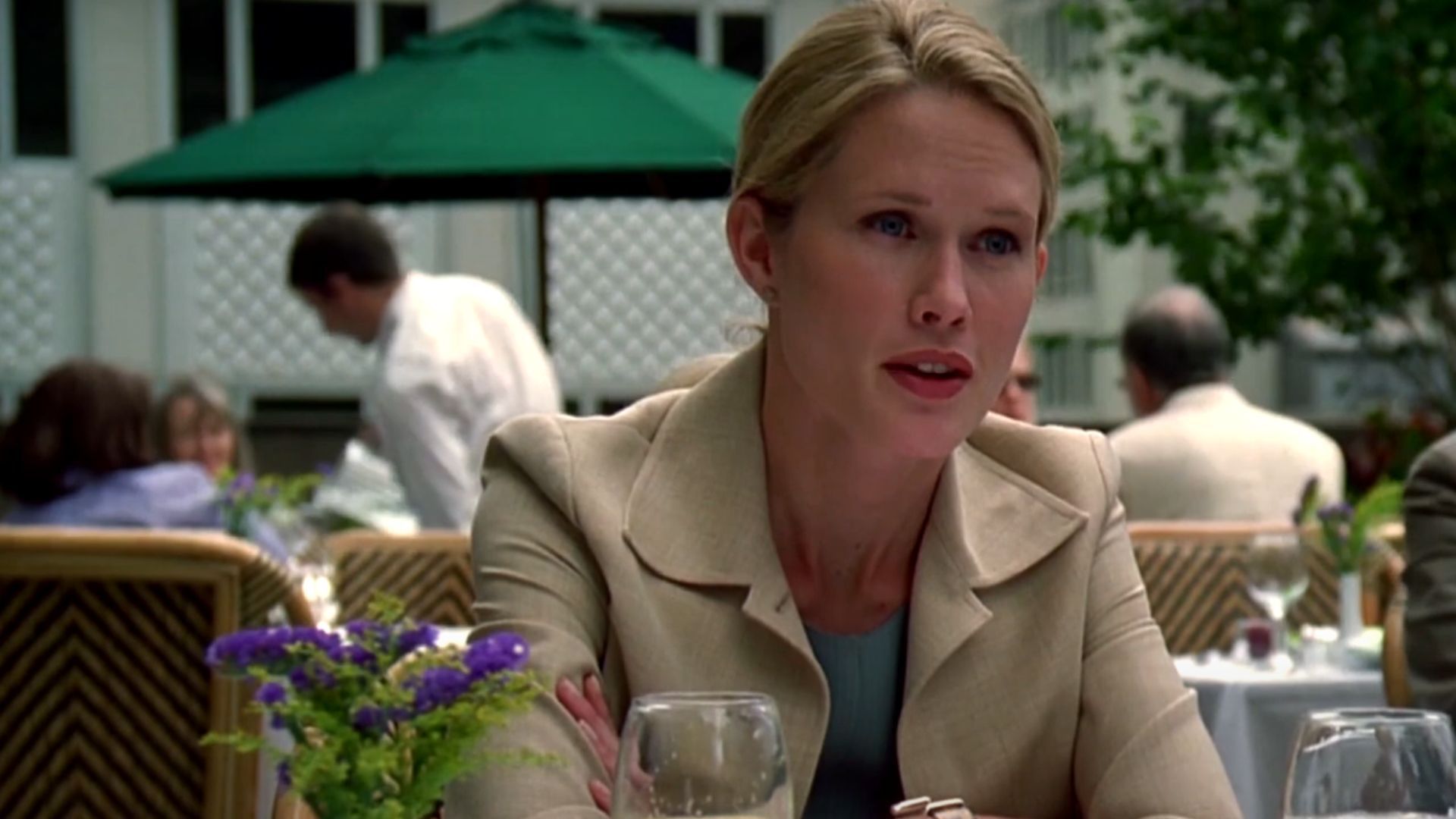Alex Cabot in Law &amp; Order: SVU (Image via NBC)