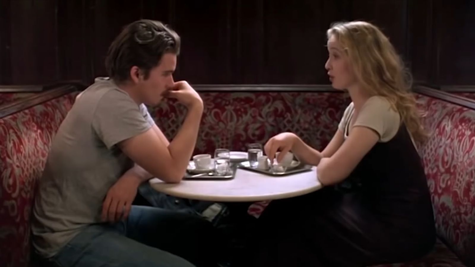 Still from Before Sunrise (Image via Youtube @/Sony Pictures Classics)