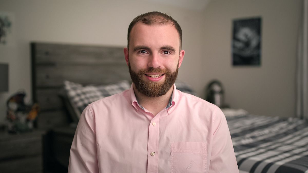 Connor from Love on the Spectrum (Image via Tudum by Netflix)