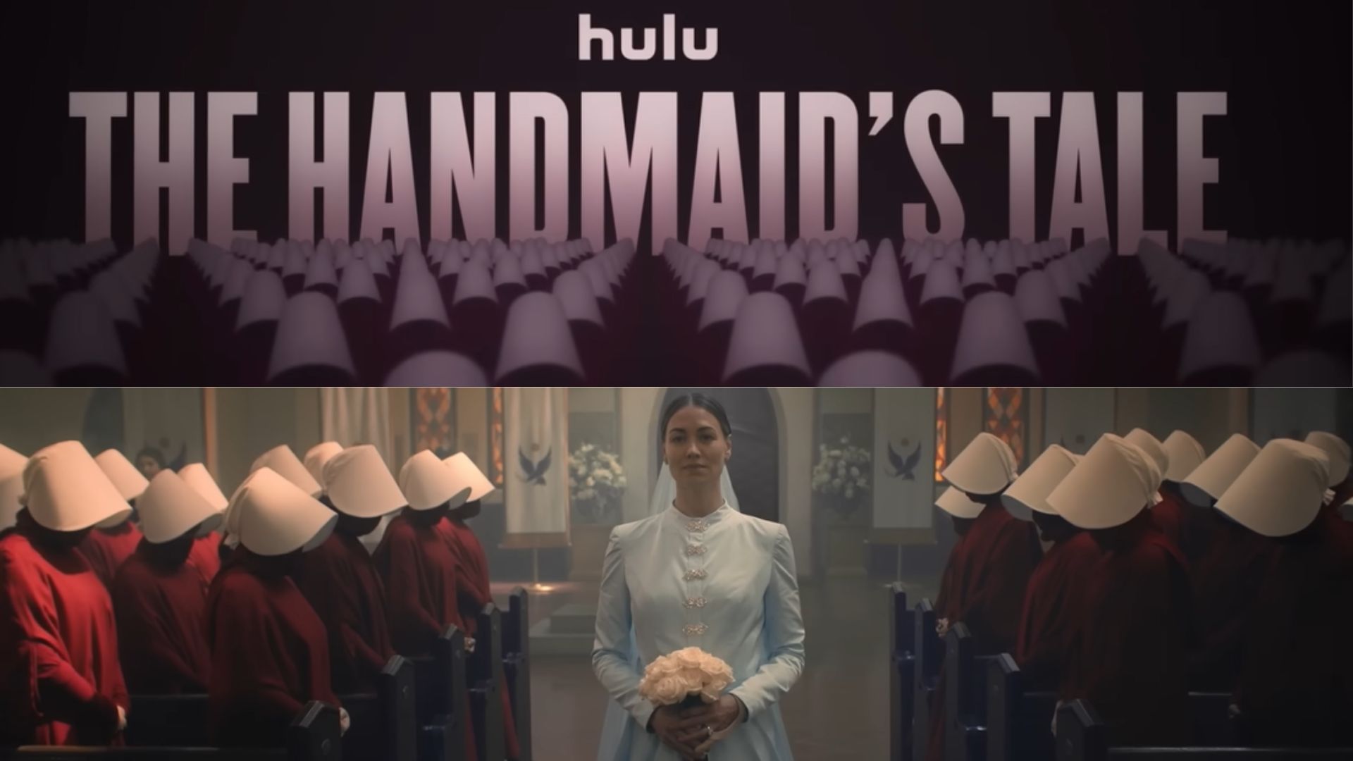 A still from Final Season Trailer - The Handmaid&rsquo;s Tale (Image via. Hulu/Youtube)