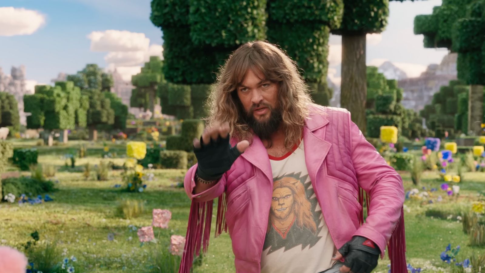 Still from A Minecraft Movie (Image via Youtube @/Warner Bros.)