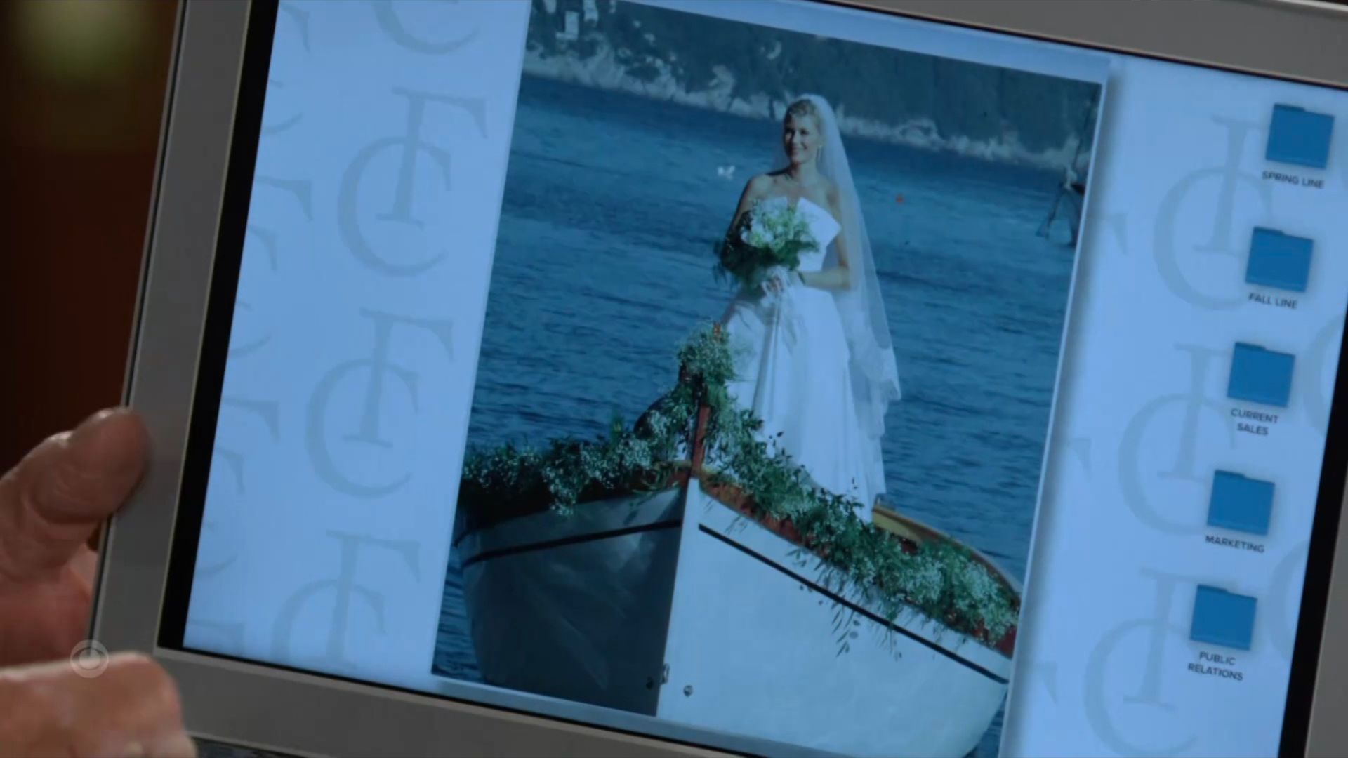 Brooke&#039;s wedding on The Bold and the Beautiful | Image: CBS