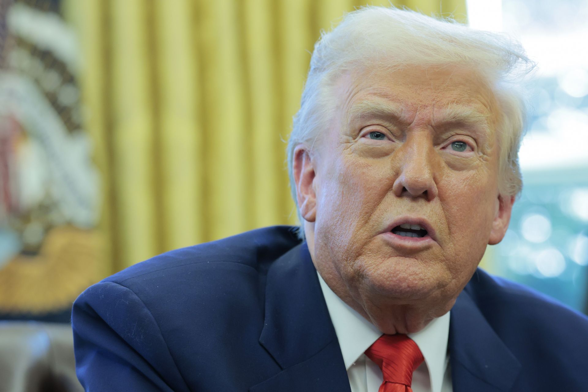 President Trump Signs New Executive Orders At The White House - Source: Getty