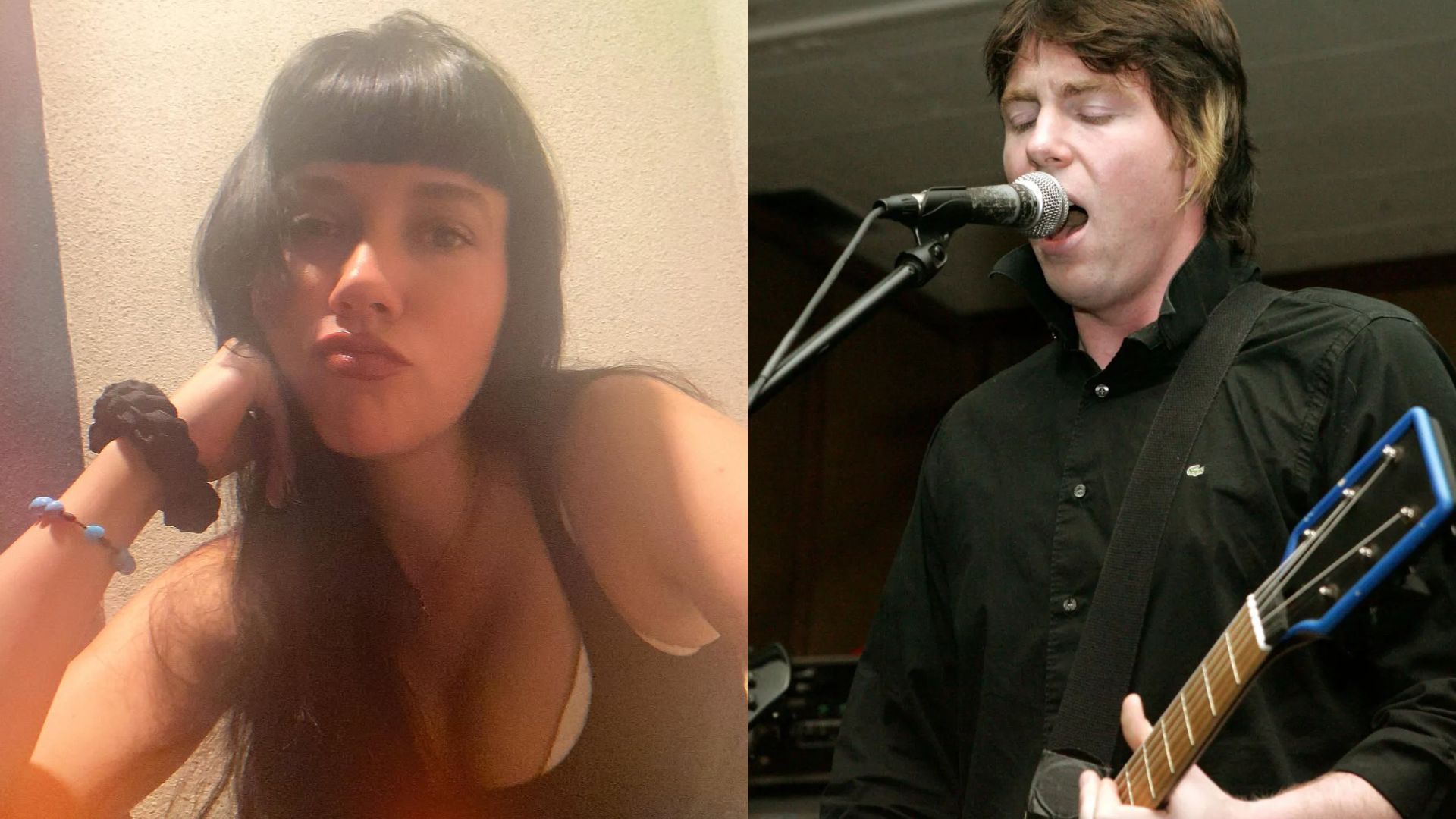 Marieangela King &amp; Elijah Blue Allman - Source: Instagram/@marieangelaking, Photo by Paul Butterfield/Getty Images