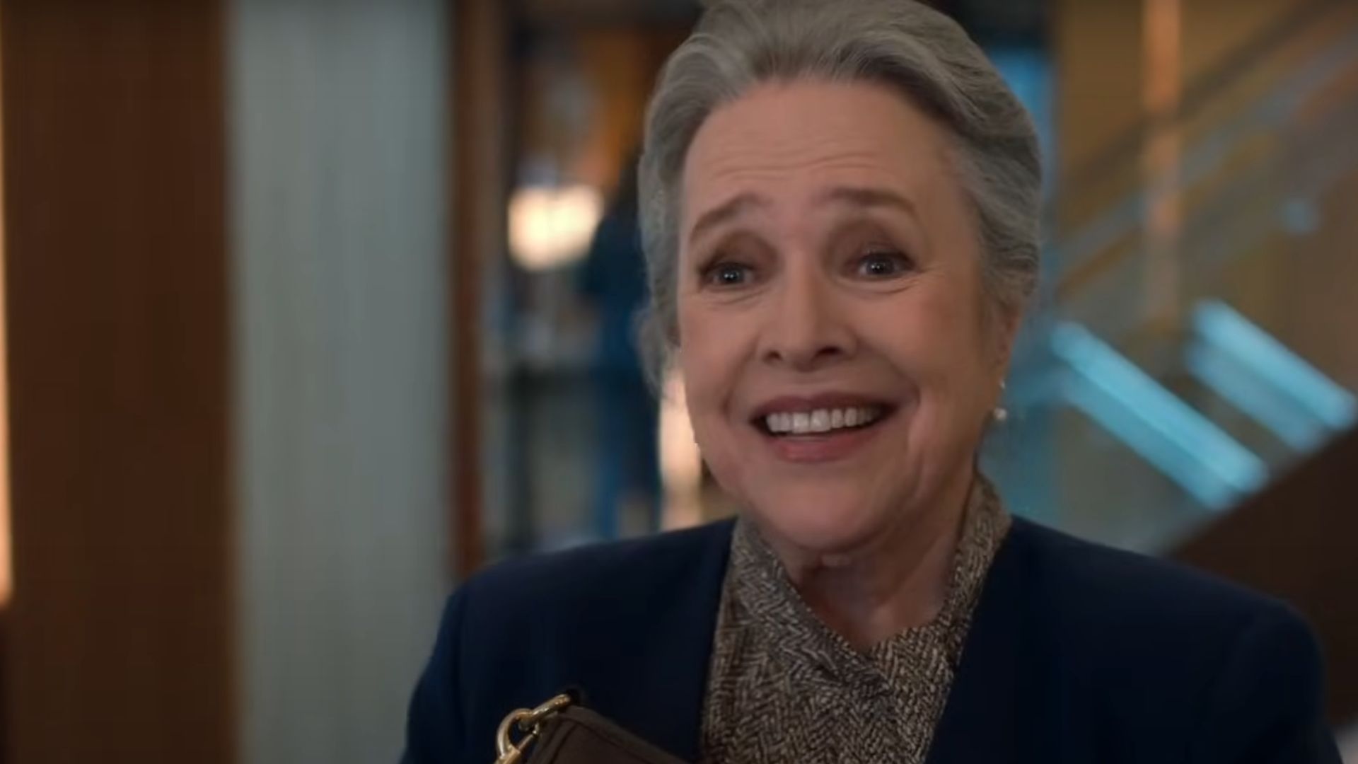 When Kathy Bates revealed she initially thought of rejecting Matlock (Image via CBS)