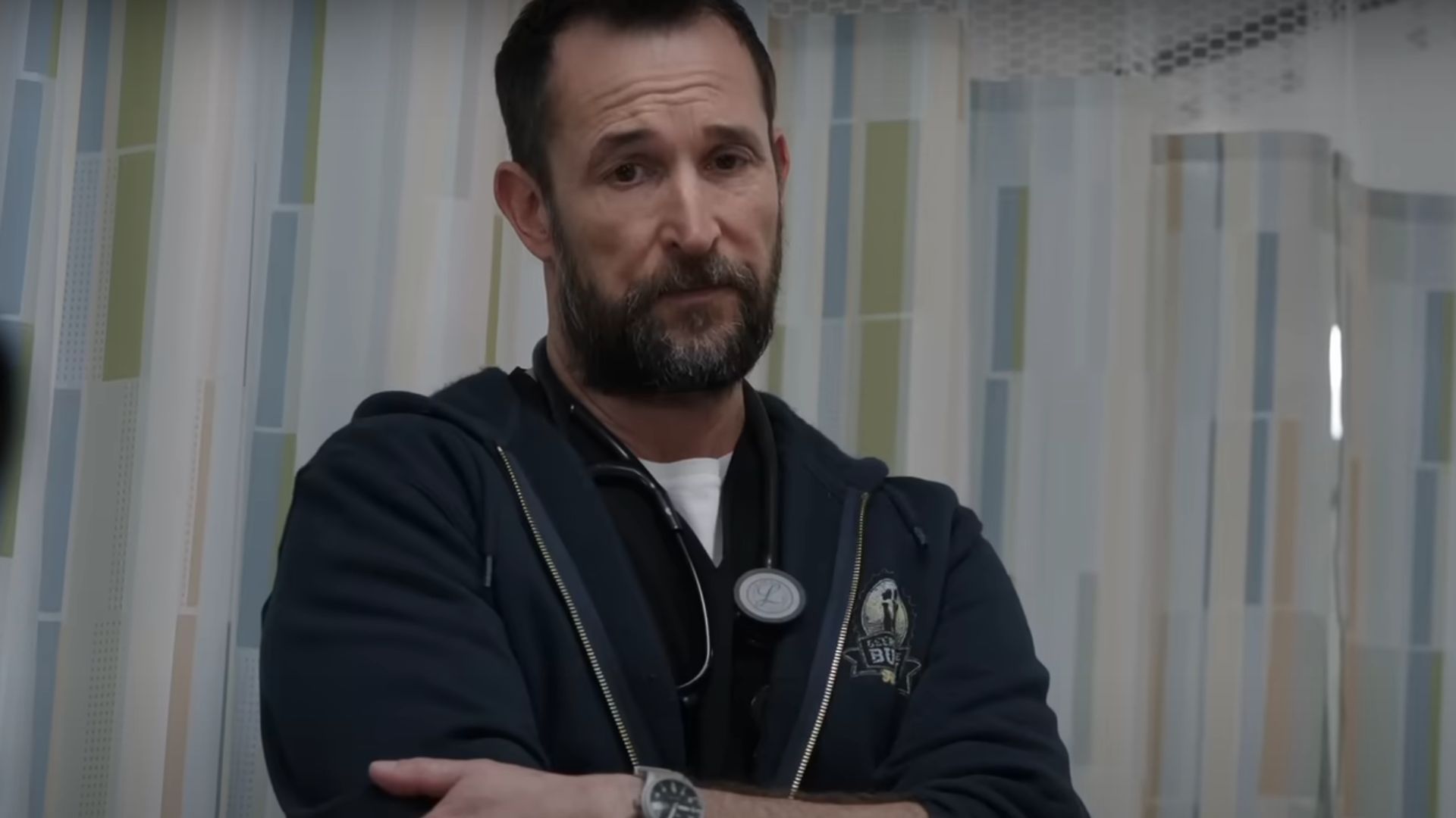 Noah Wyle in The Pitt (Image via YouTube/Max)