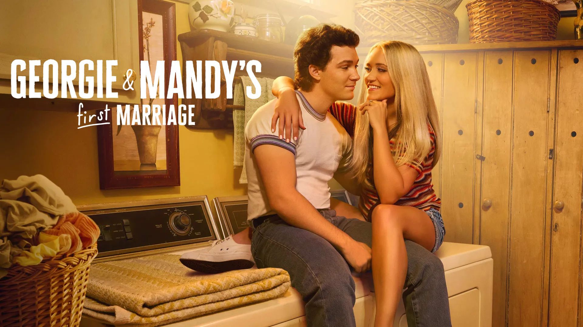 Promotional poster for Georgie &amp; Mandy