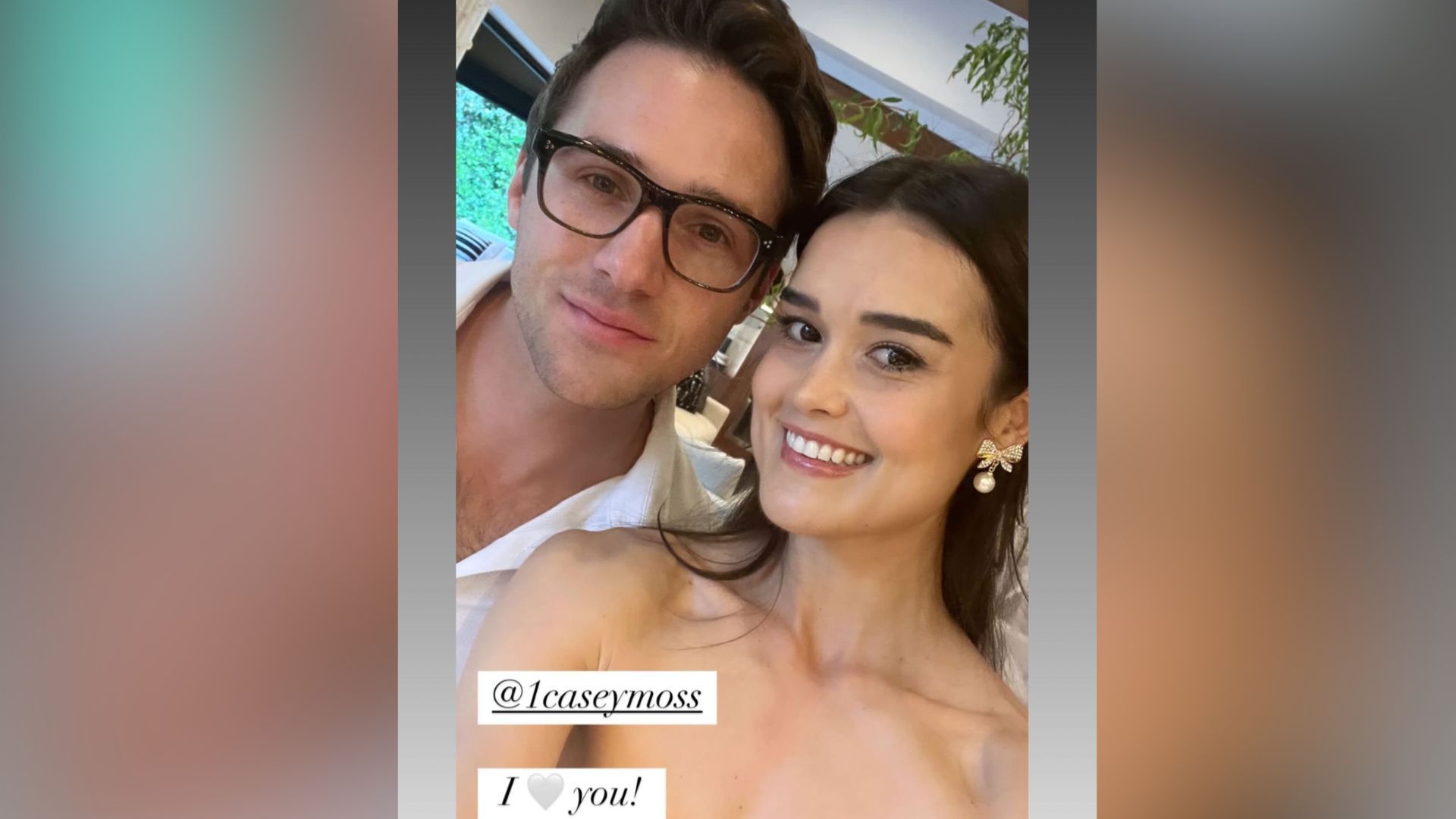 Casey Moss and True O&#039;Brien are together in real-life | Image: Casey Moss/Instagram
