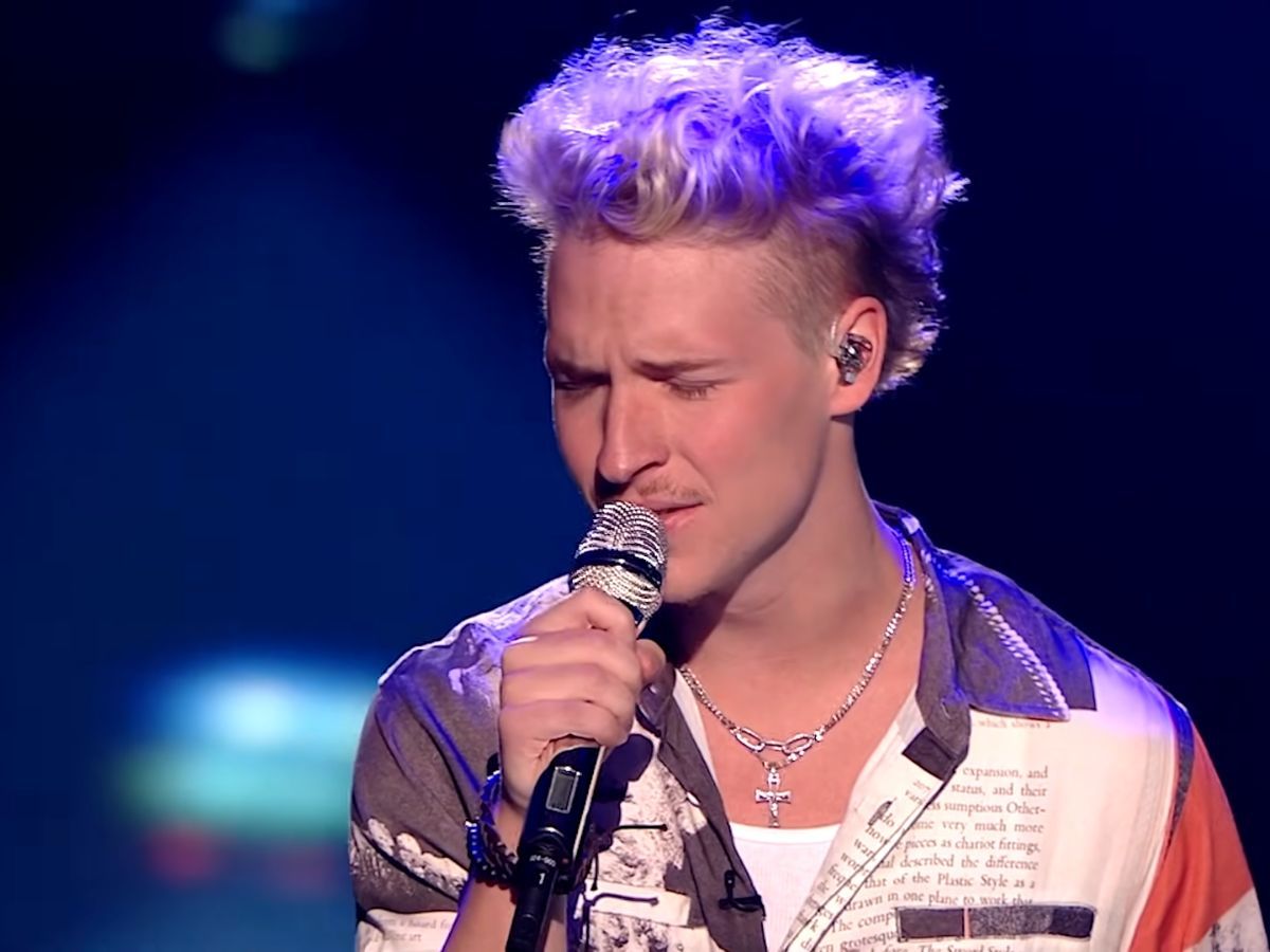 Baylee Littrell&rsquo;s Heartfelt &quot;Gone Without Goodbye. Image Source: Youtube /@American Idol