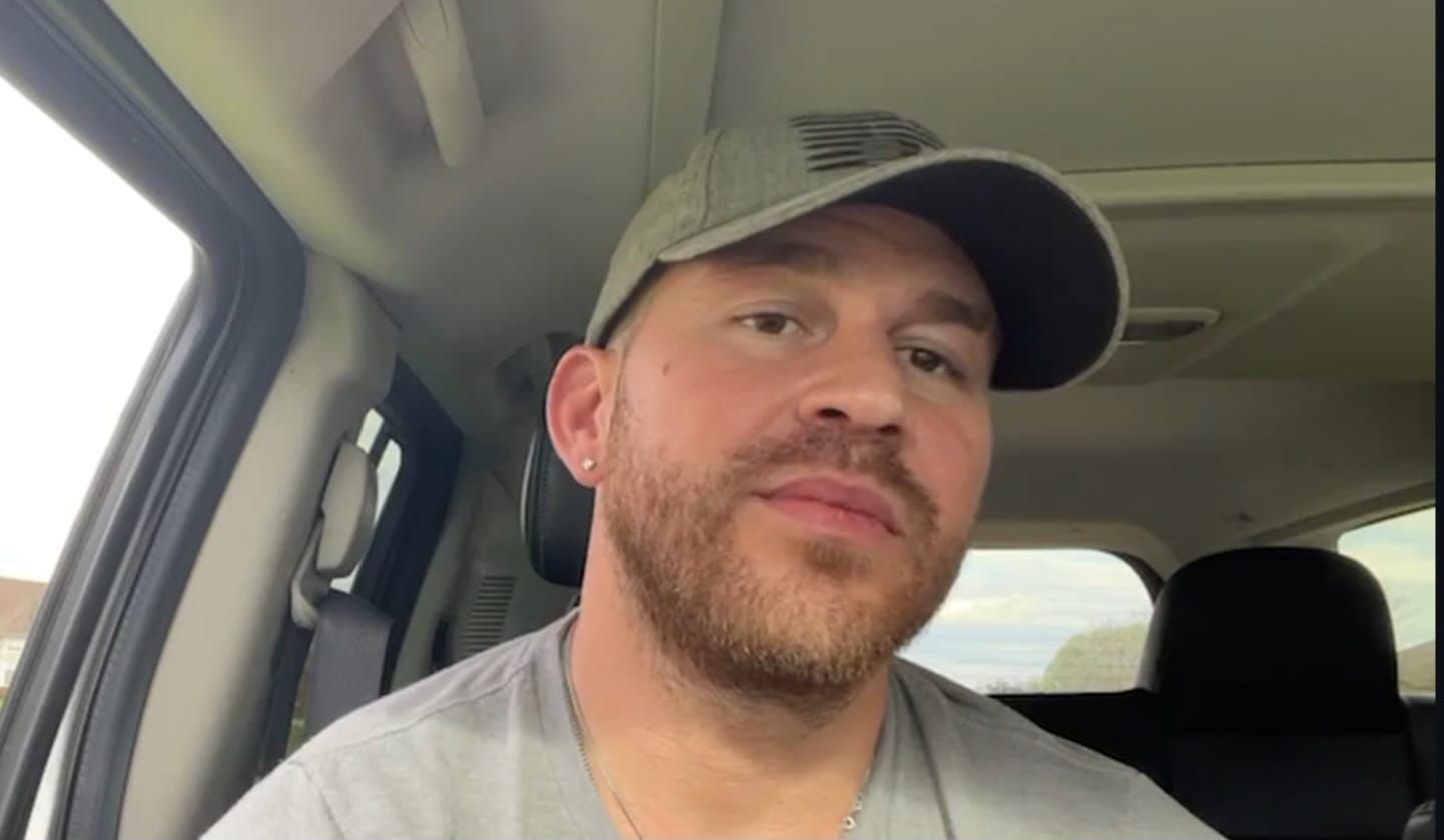 Nathan Griffith addresses his fans (Image via Instagram/@nathanj.griffith)