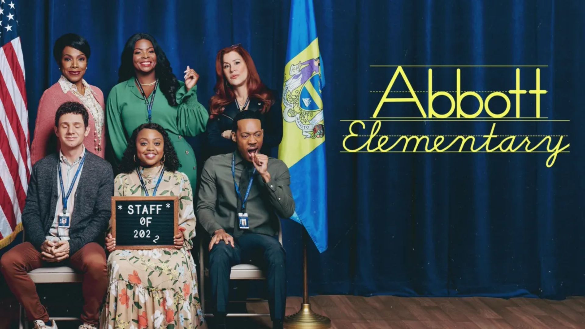 Promotional poster for Abbott Elementary | Image via Disney+