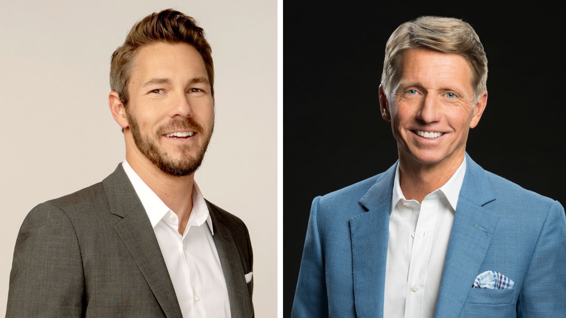 Scott Clifton and Bradley Bell of The Bold and the Beautiful | Image: Paramount Press