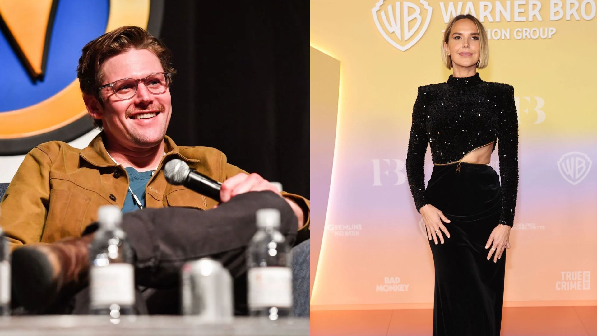 Zach Roerig &amp; Arielle Kebbel - Source: Photo by Erika Goldring/Getty Images, Photo by Amy Sussman/Getty Images