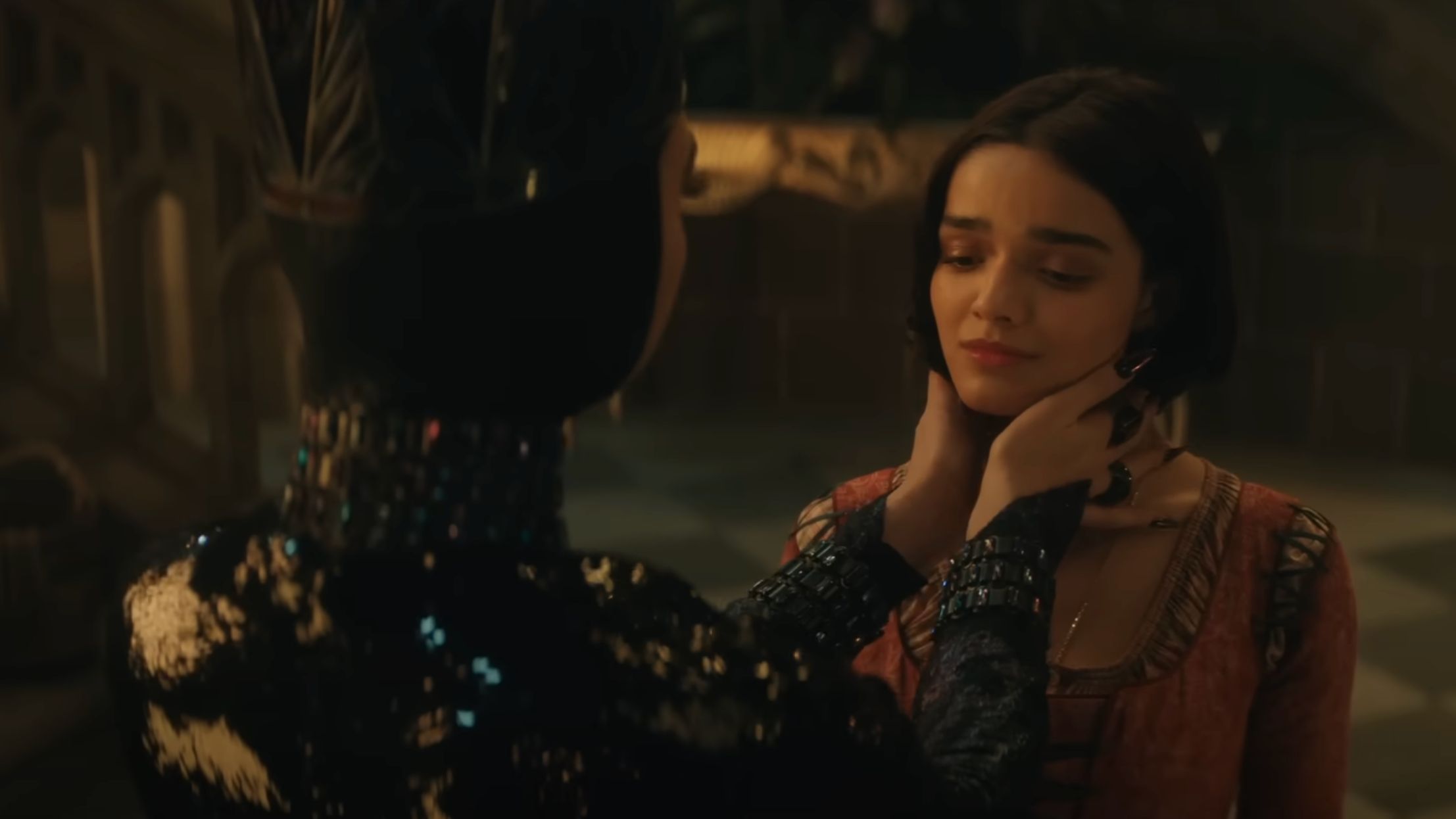 A still from Snow White live-action remake (Image via YouTube/@Disney)
