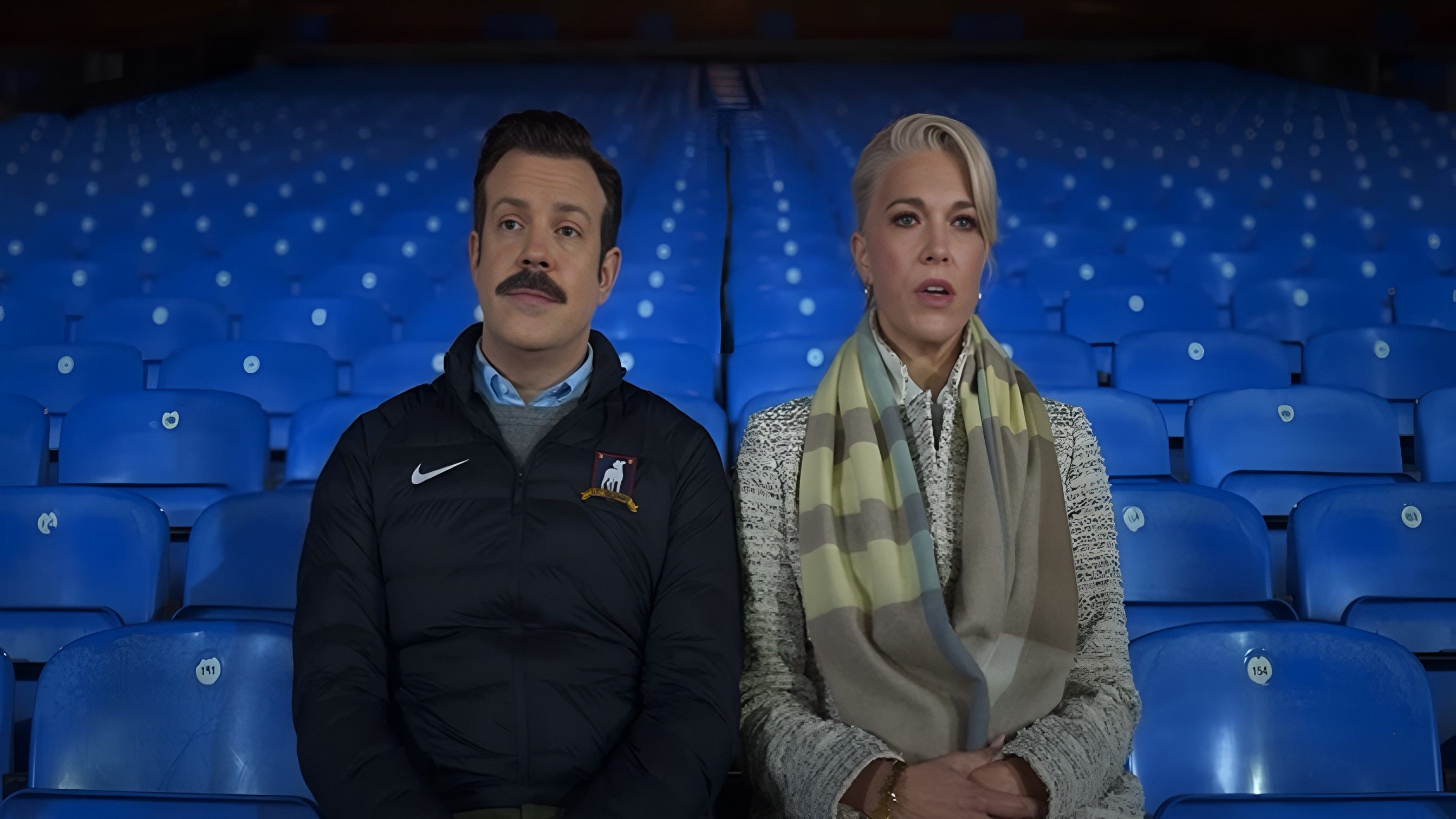  Hannah Waddingham as Rebecca in Ted Lasso ( Image via Instagram / @appletv)