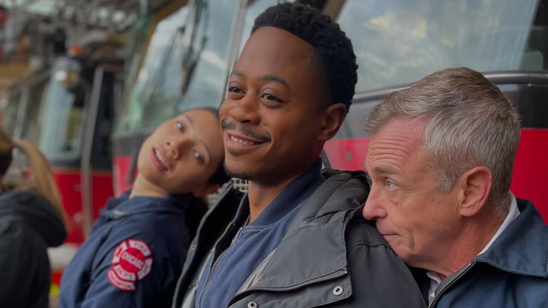 Is Ritter leaving Chicago Fire? (Image via Instagram/@danielkyri)