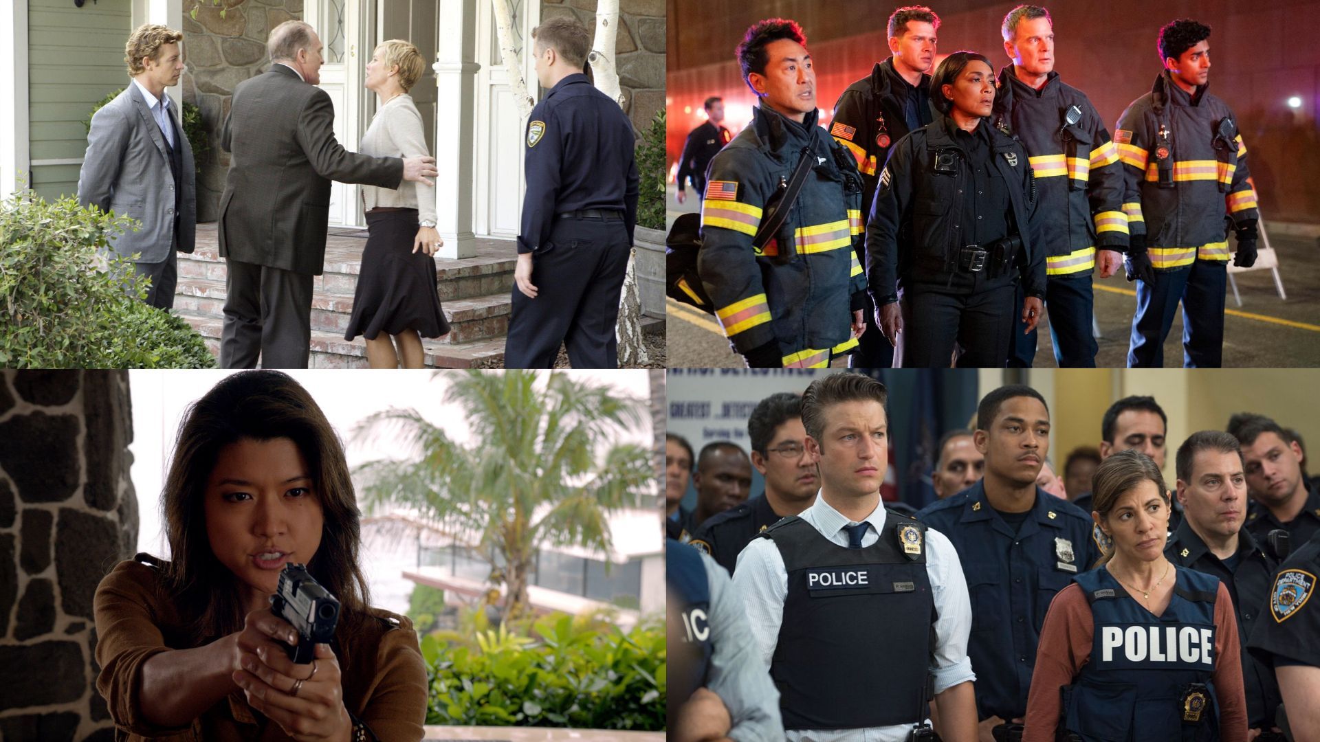 Police Procedurals like The Rookie | Images via Hotstar, Prime Video and Paramount+