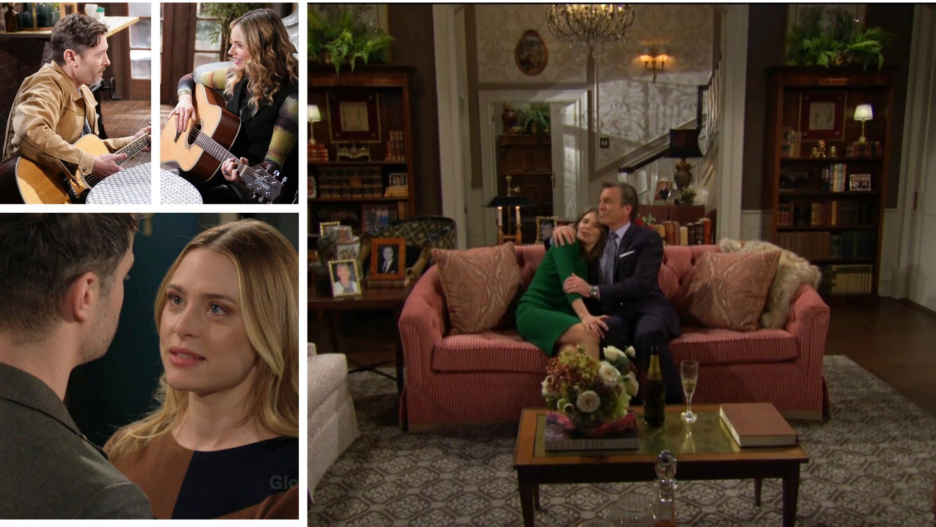 The Young and the Restless weekly summary April 21-25 | Images: CBS